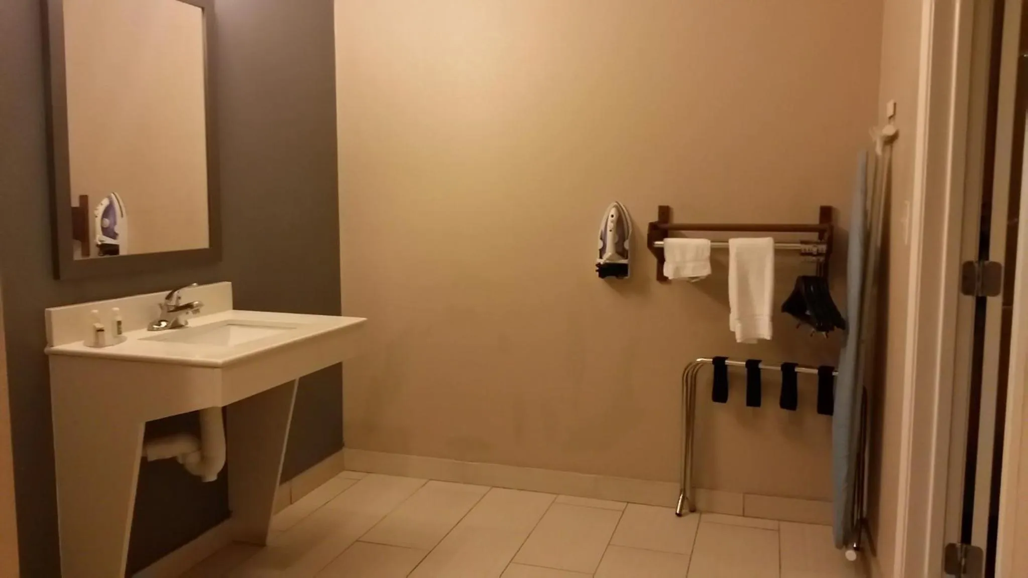 Bathroom in Atria Inn & Suites
