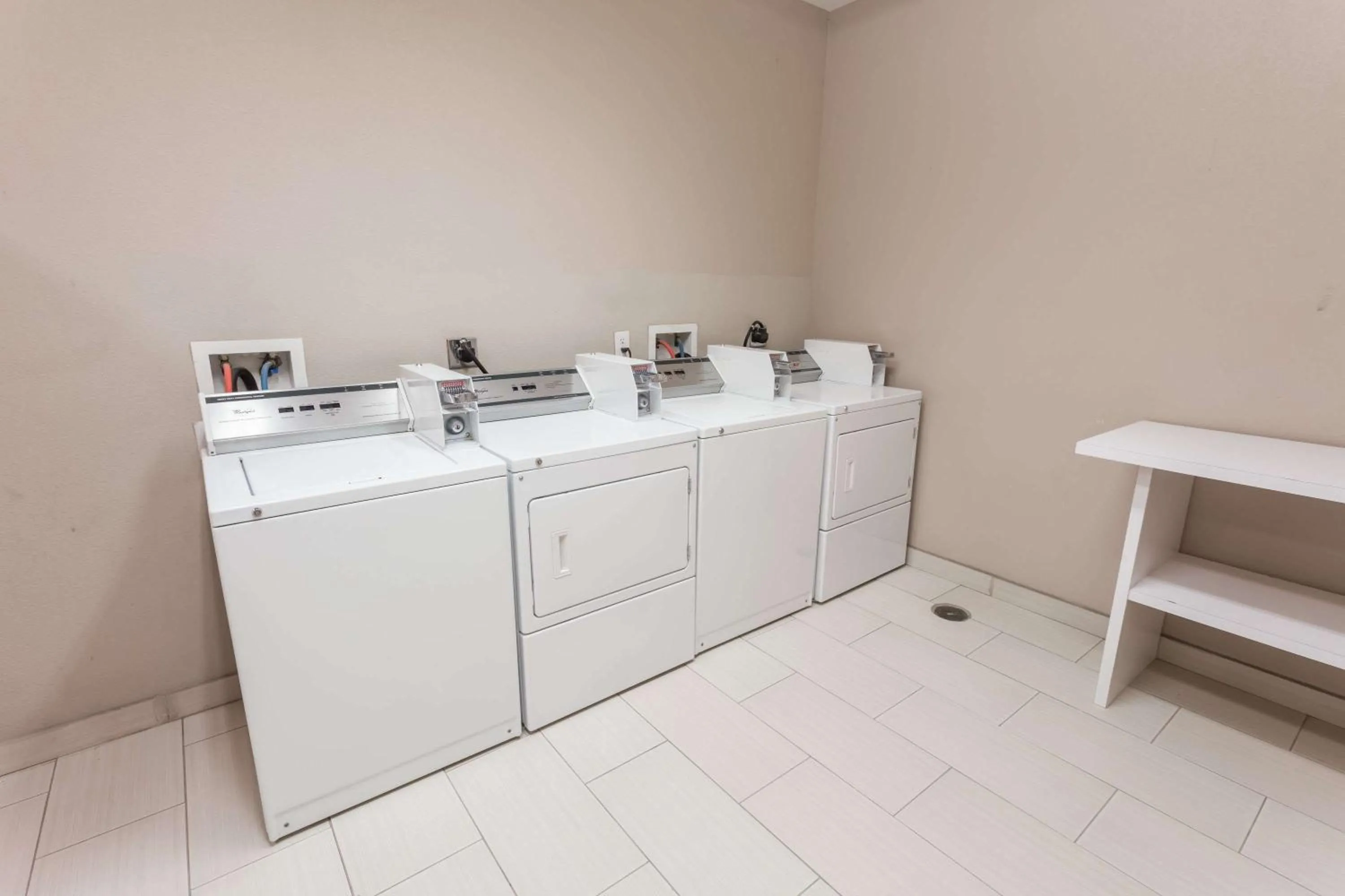 On site in Atria Inn & Suites