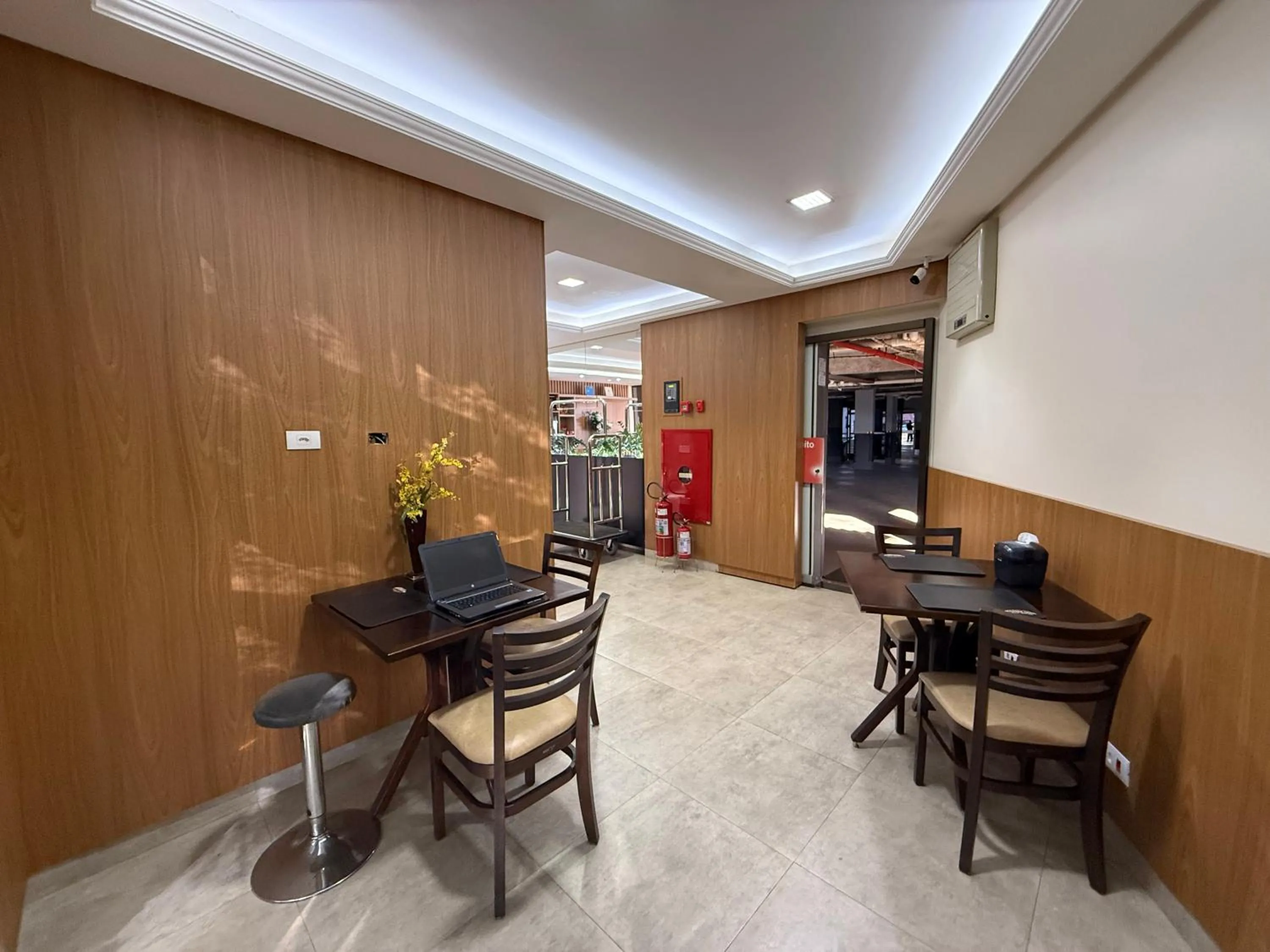 Dining area in Master Gold Hotel Express