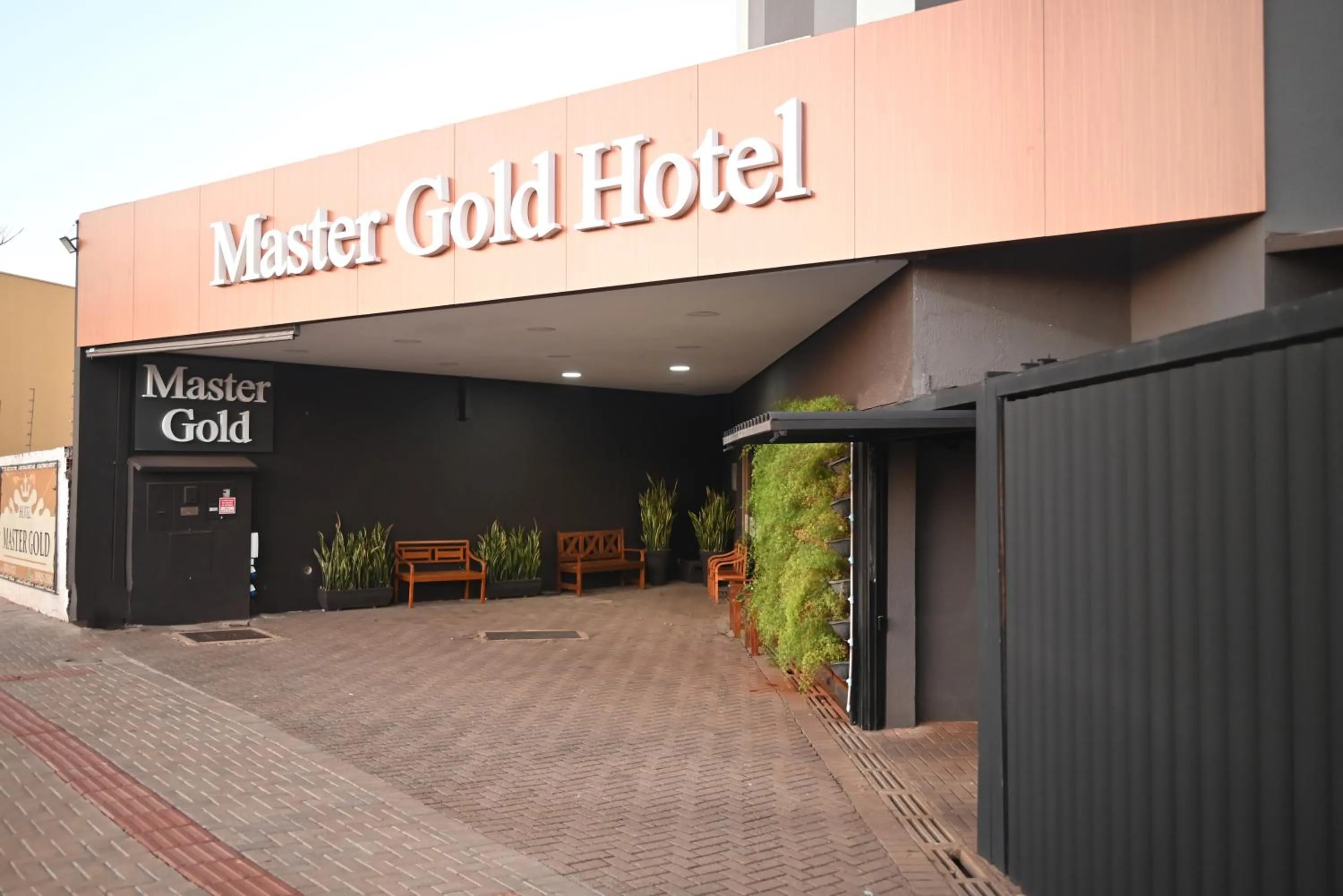 Property building in Master Gold Hotel Express
