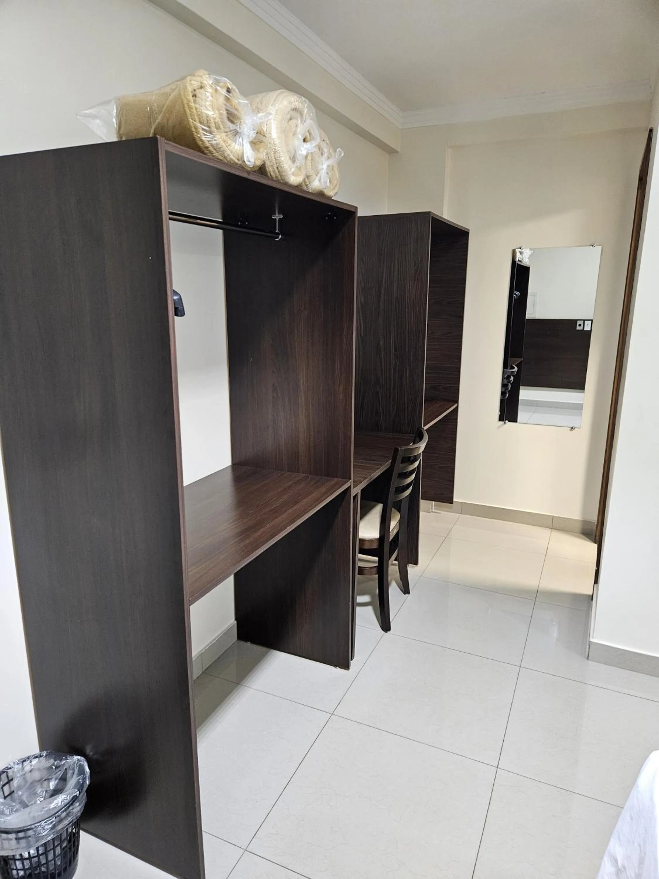 wardrobe in Master Gold Hotel Express