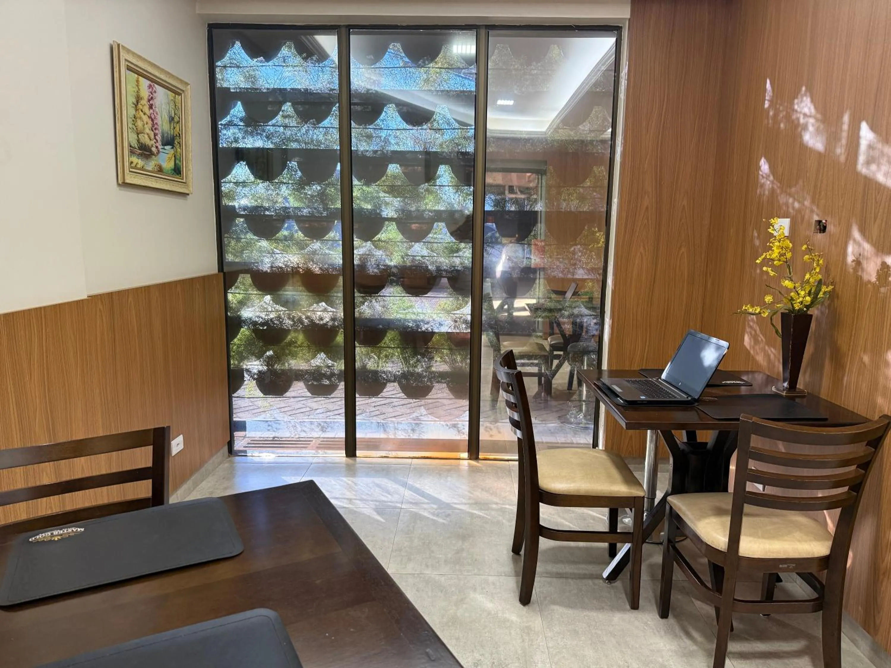 Seating area in Master Gold Hotel Express