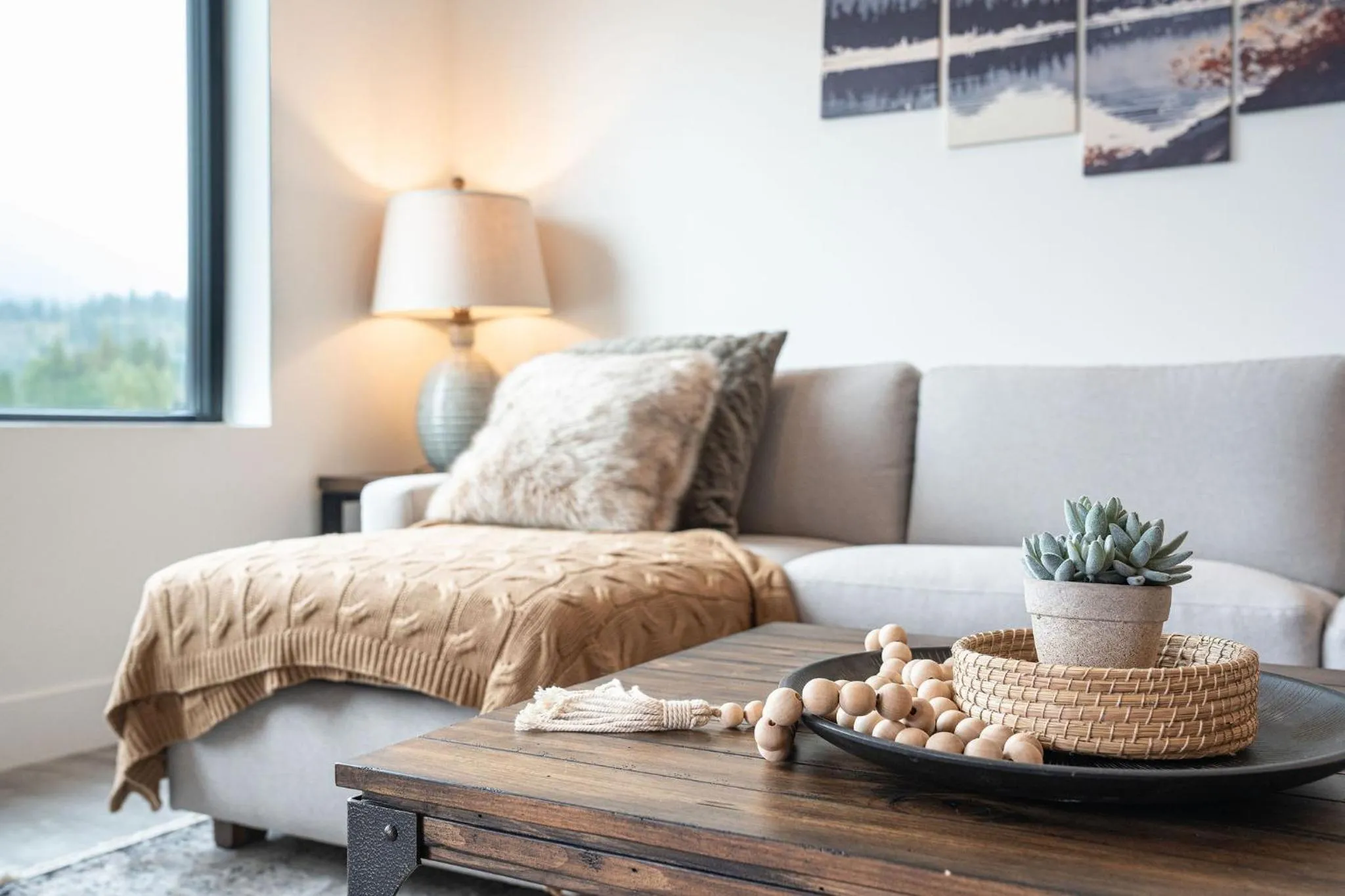 Bed in Revylation by Revelstoke Vacations