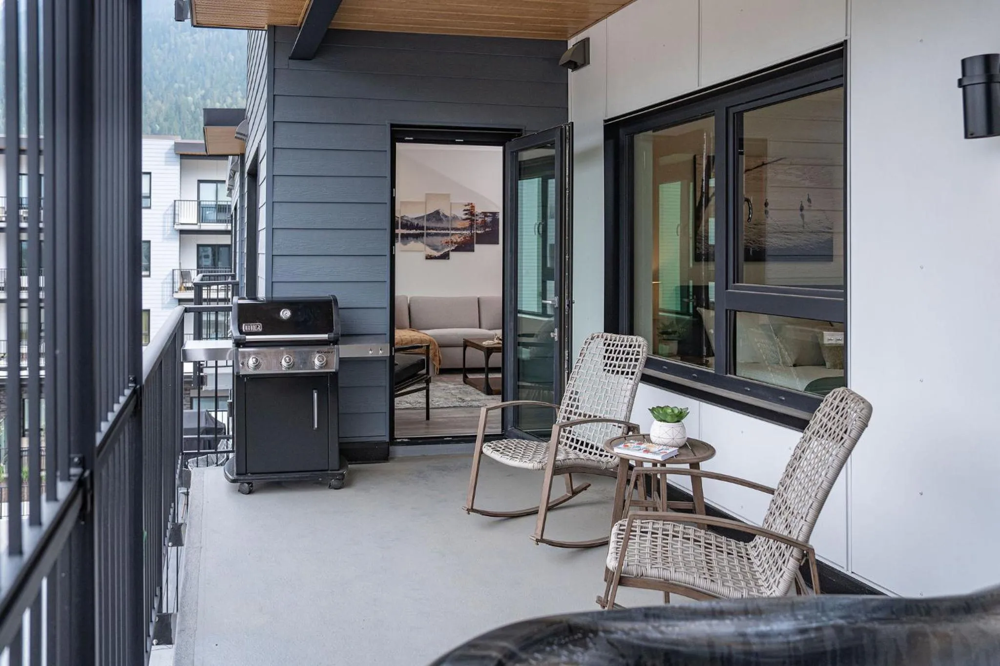 Property building in Revylation by Revelstoke Vacations