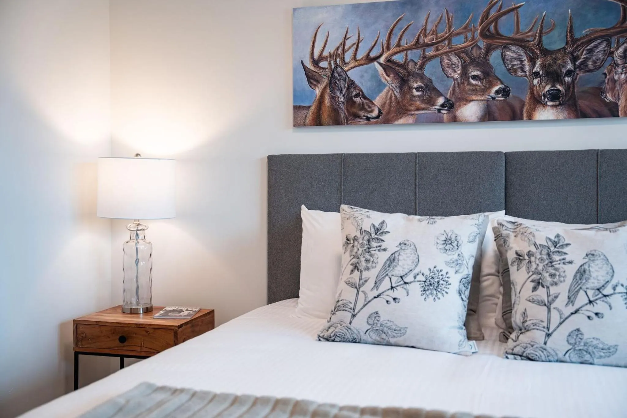 Bed in Revylation by Revelstoke Vacations