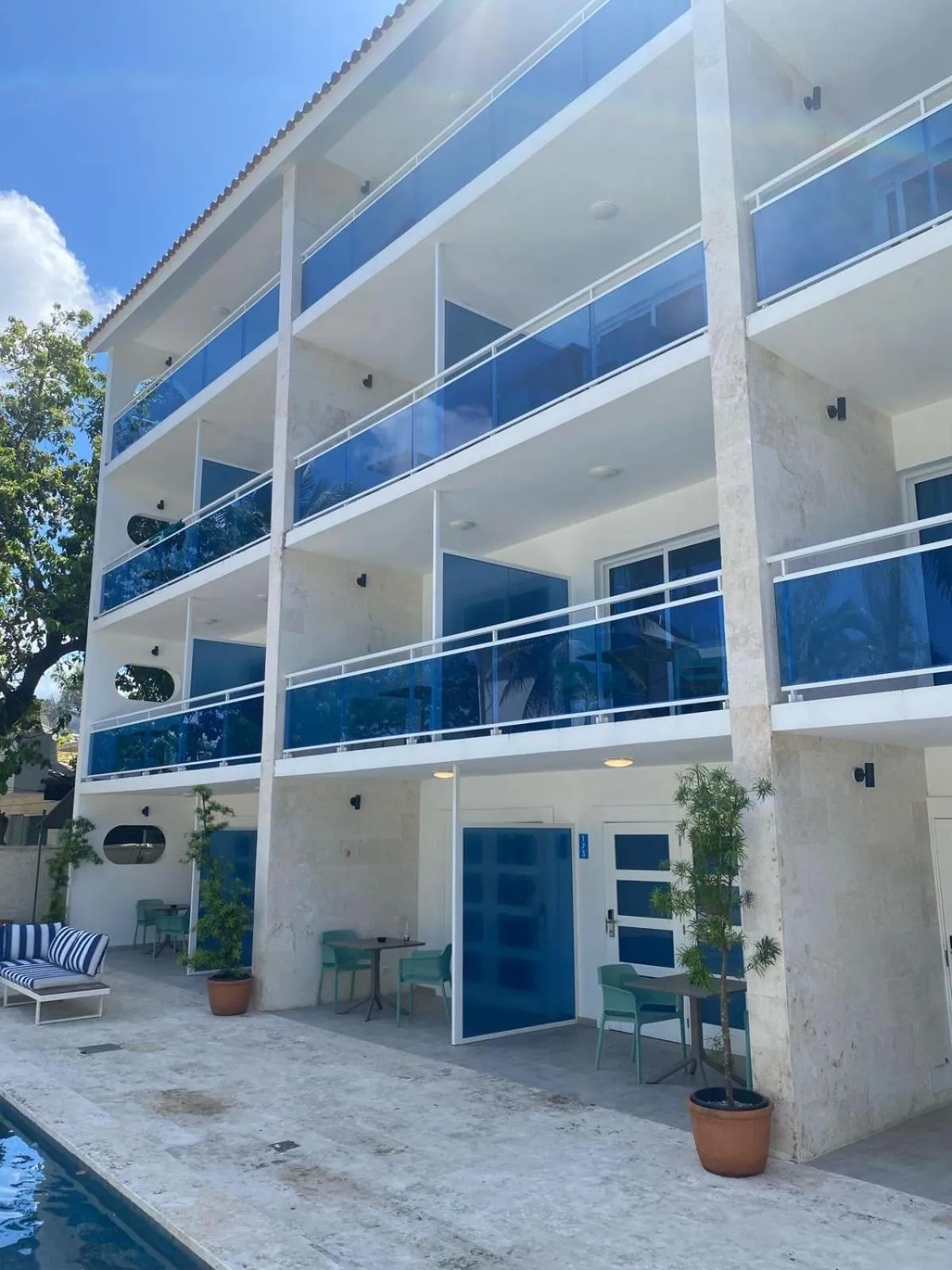 Property building in New Garden Hotel