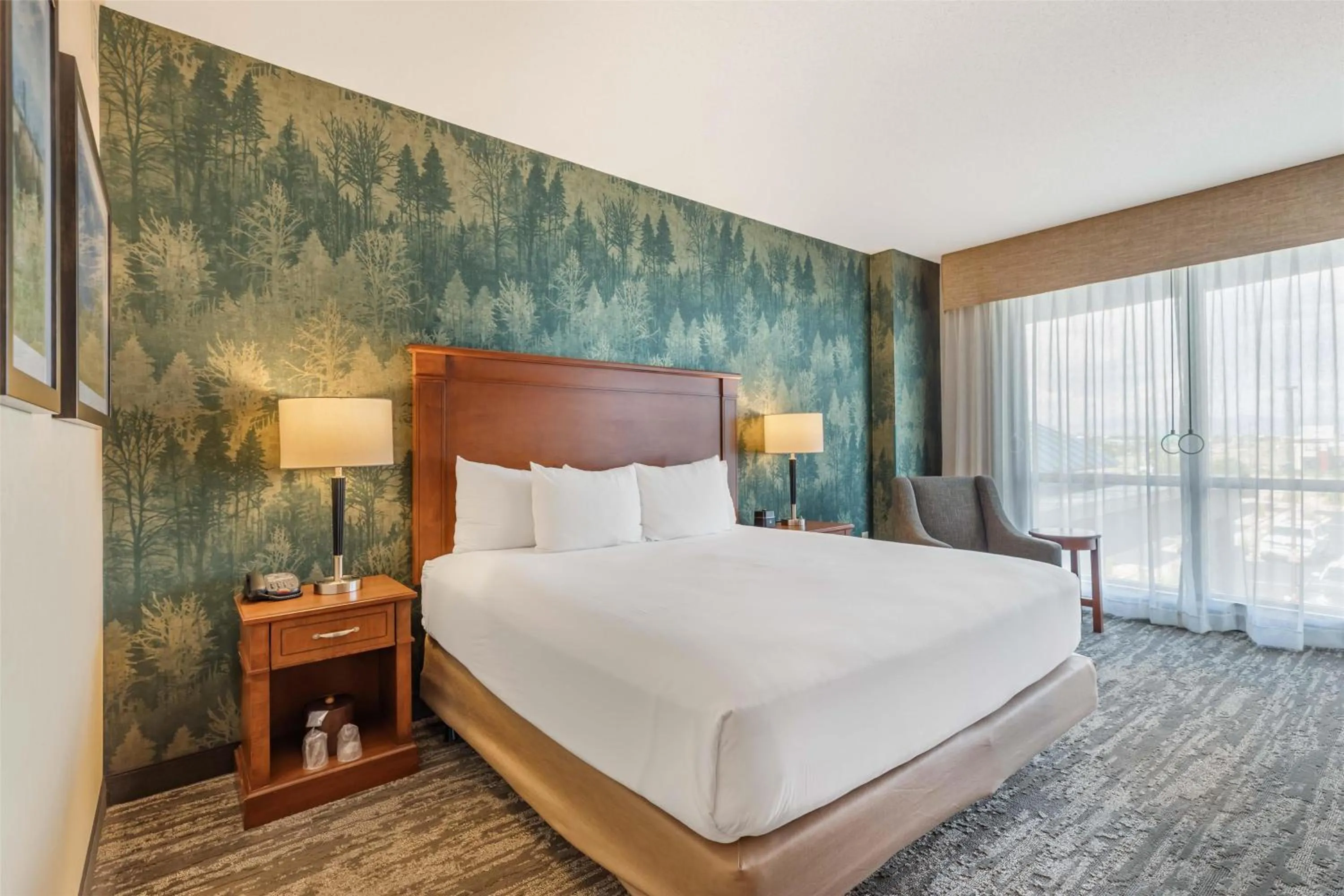 Bedroom, Bed in Drury Plaza Hotel Denver Central Park