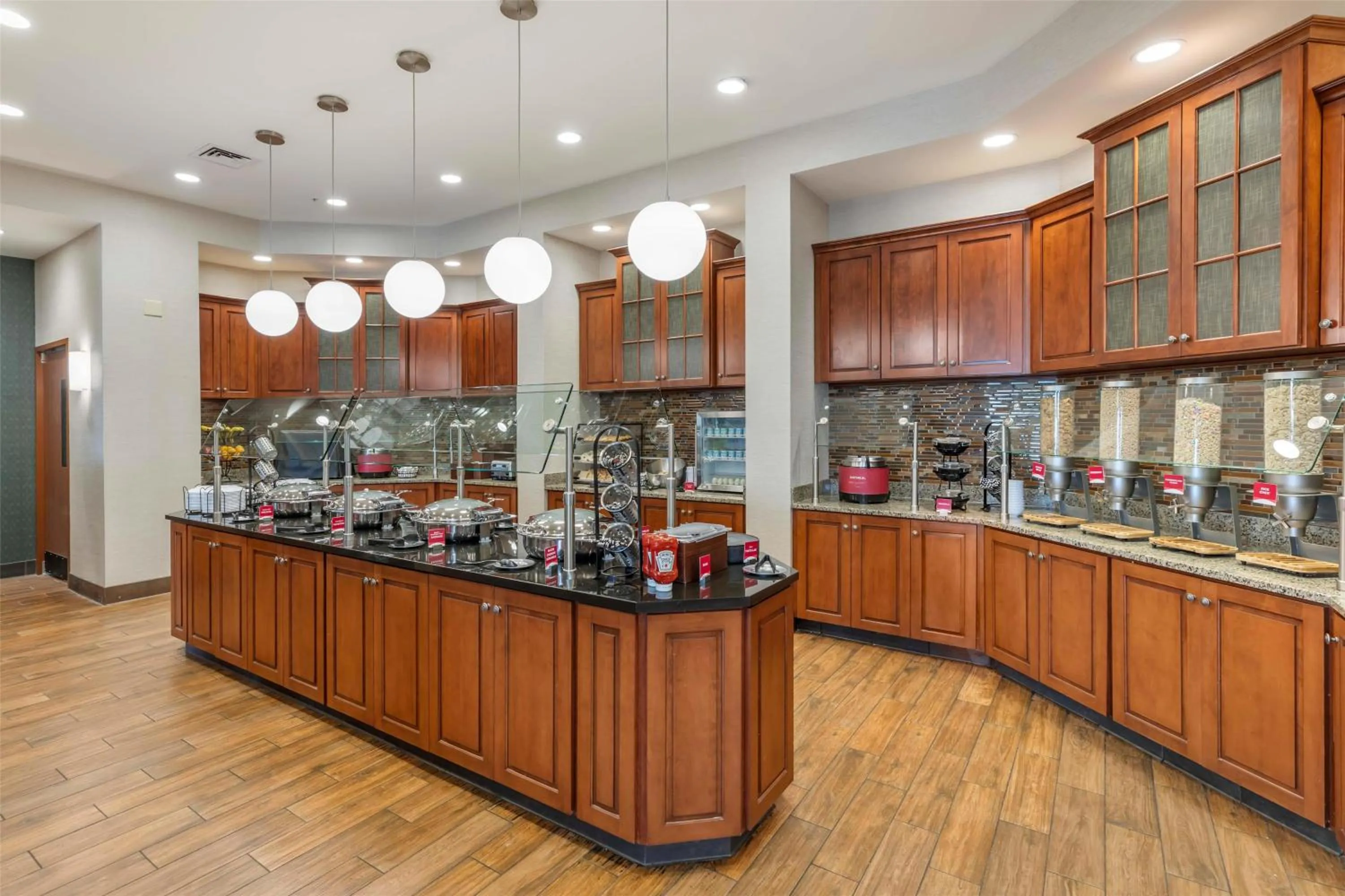 Breakfast in Drury Plaza Hotel Denver Central Park