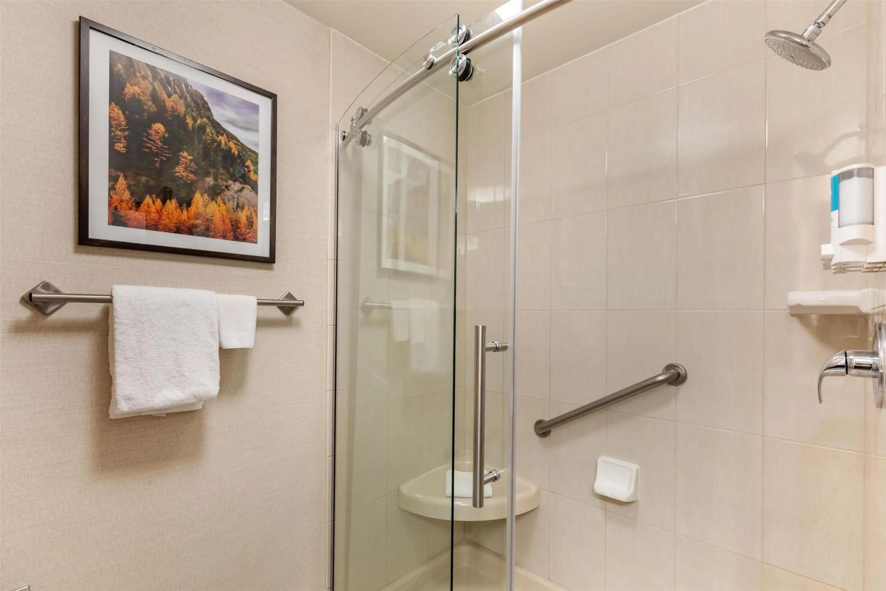 Bathroom in Drury Plaza Hotel Denver Central Park