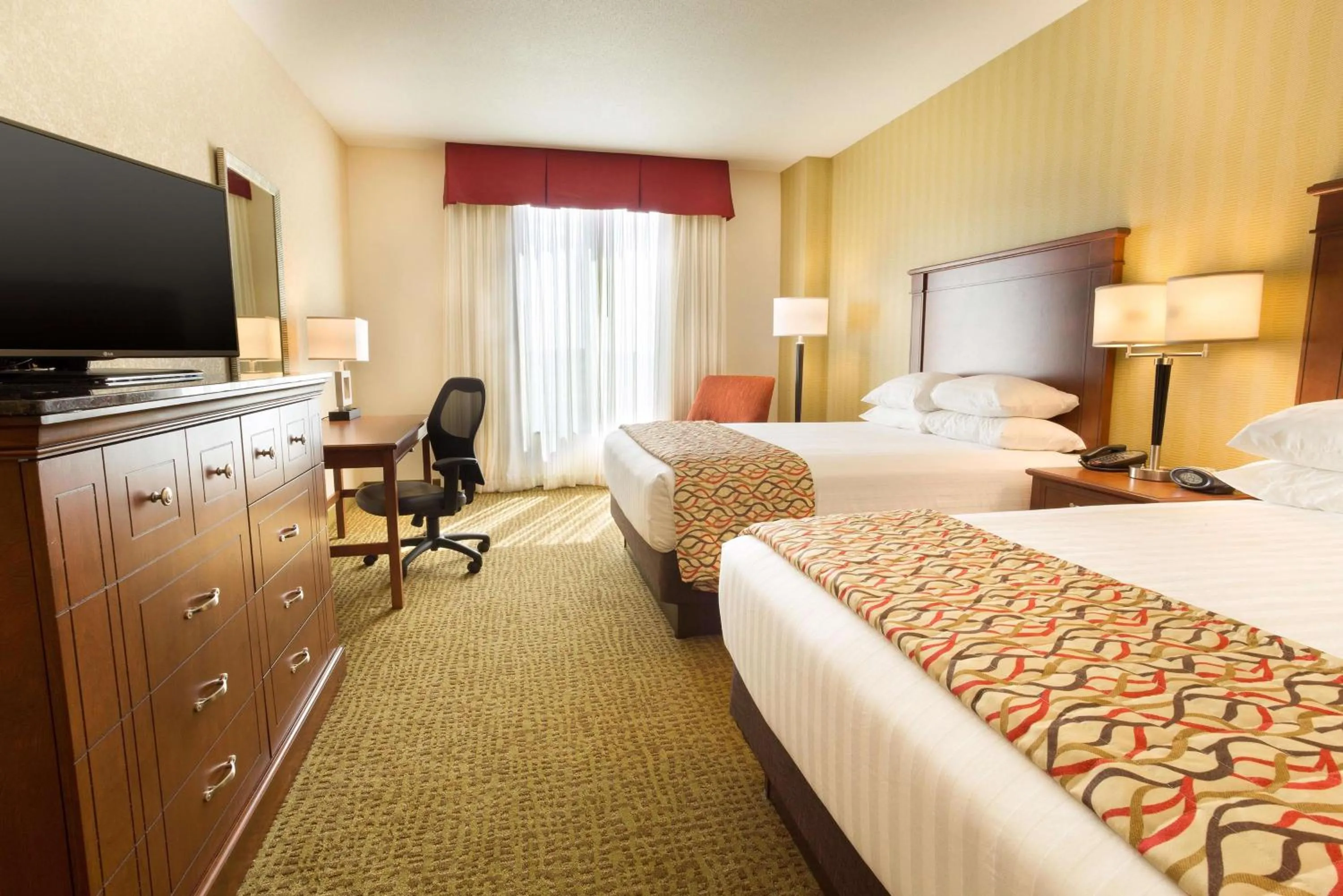 Deluxe Queen Room with Two Queen Beds - Hearing Accessible in Drury Inn and Suites Denver Central Park