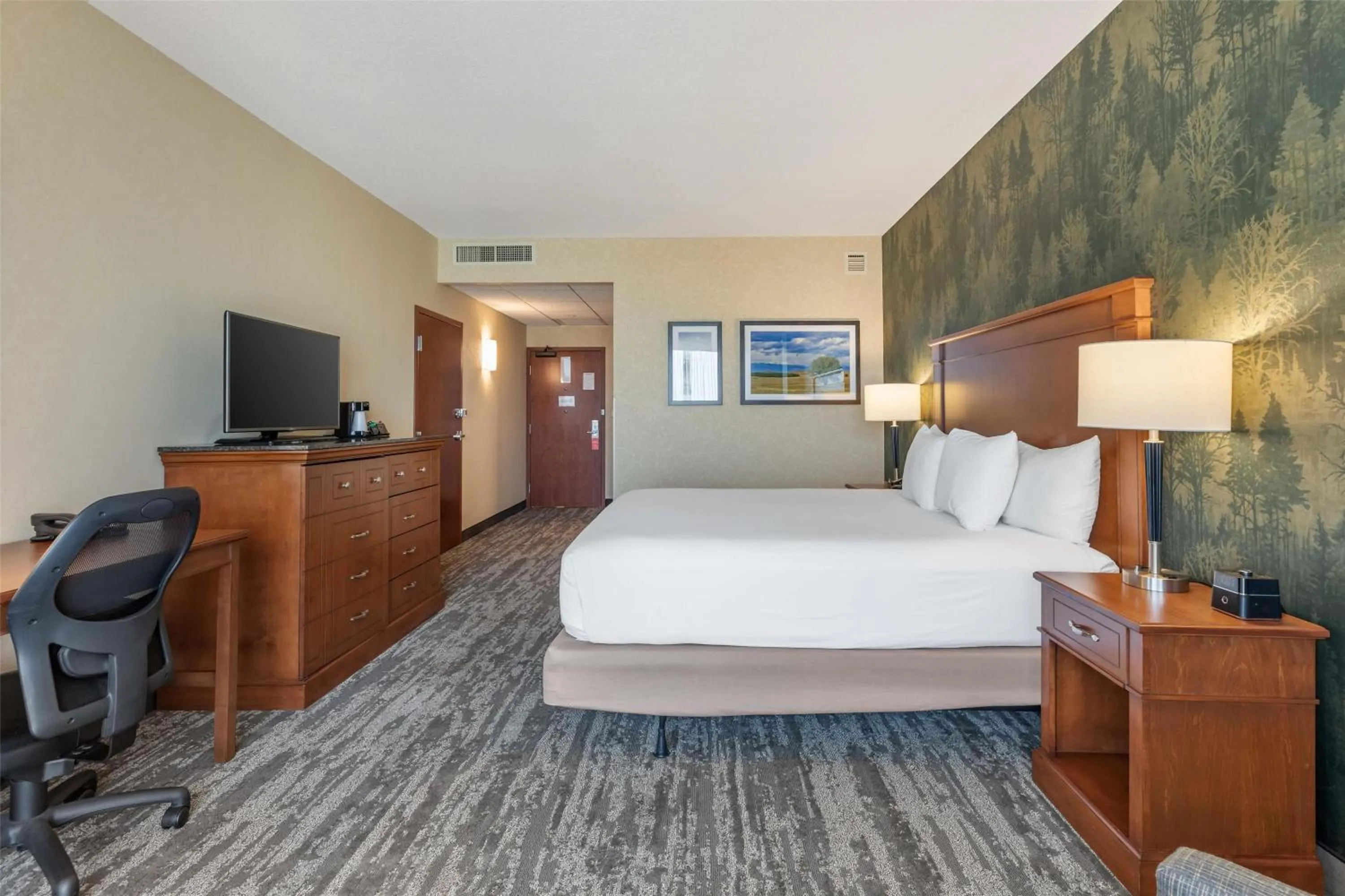 Bedroom, Bed in Drury Plaza Hotel Denver Central Park