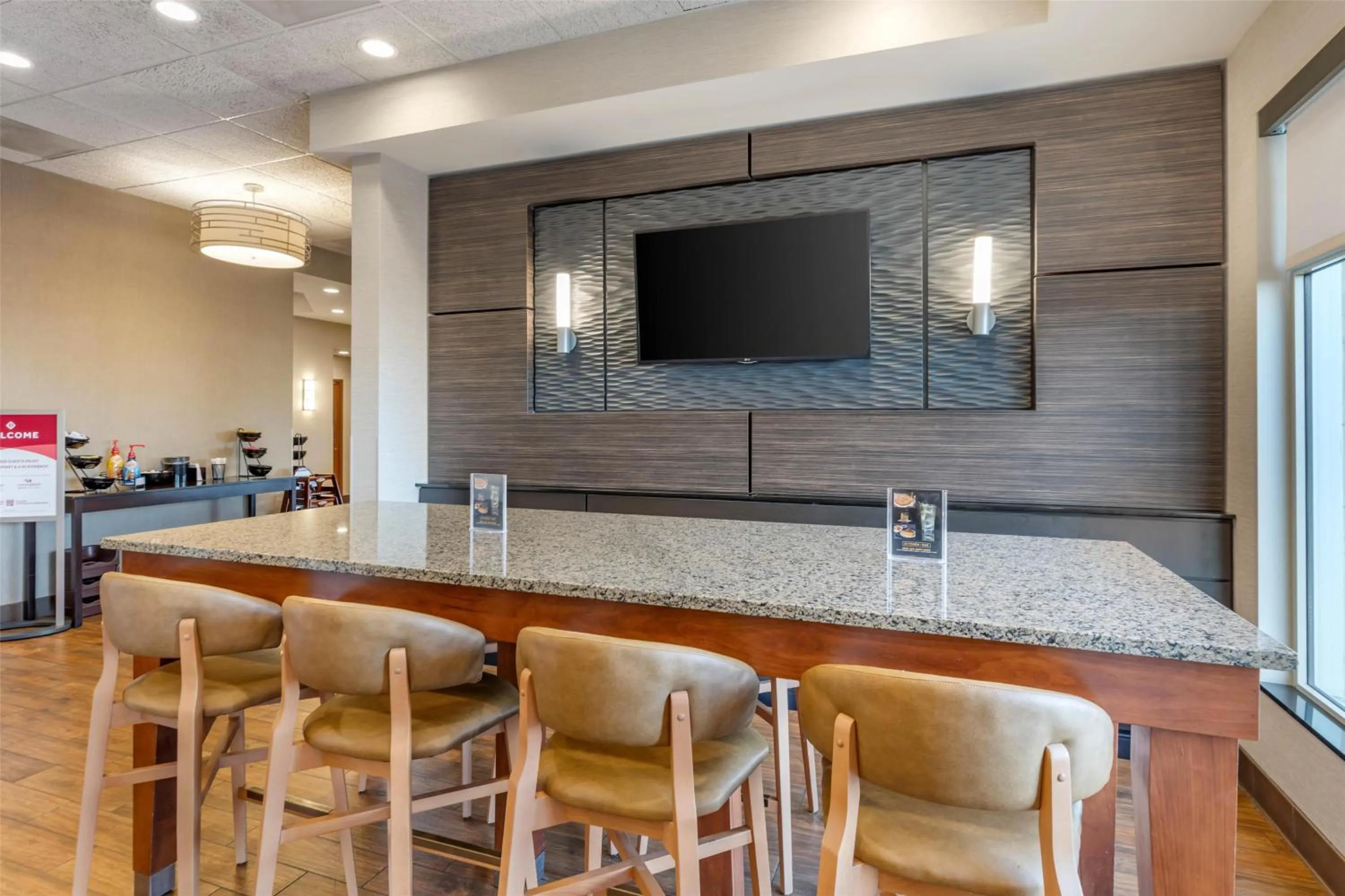 Breakfast in Drury Plaza Hotel Denver Central Park