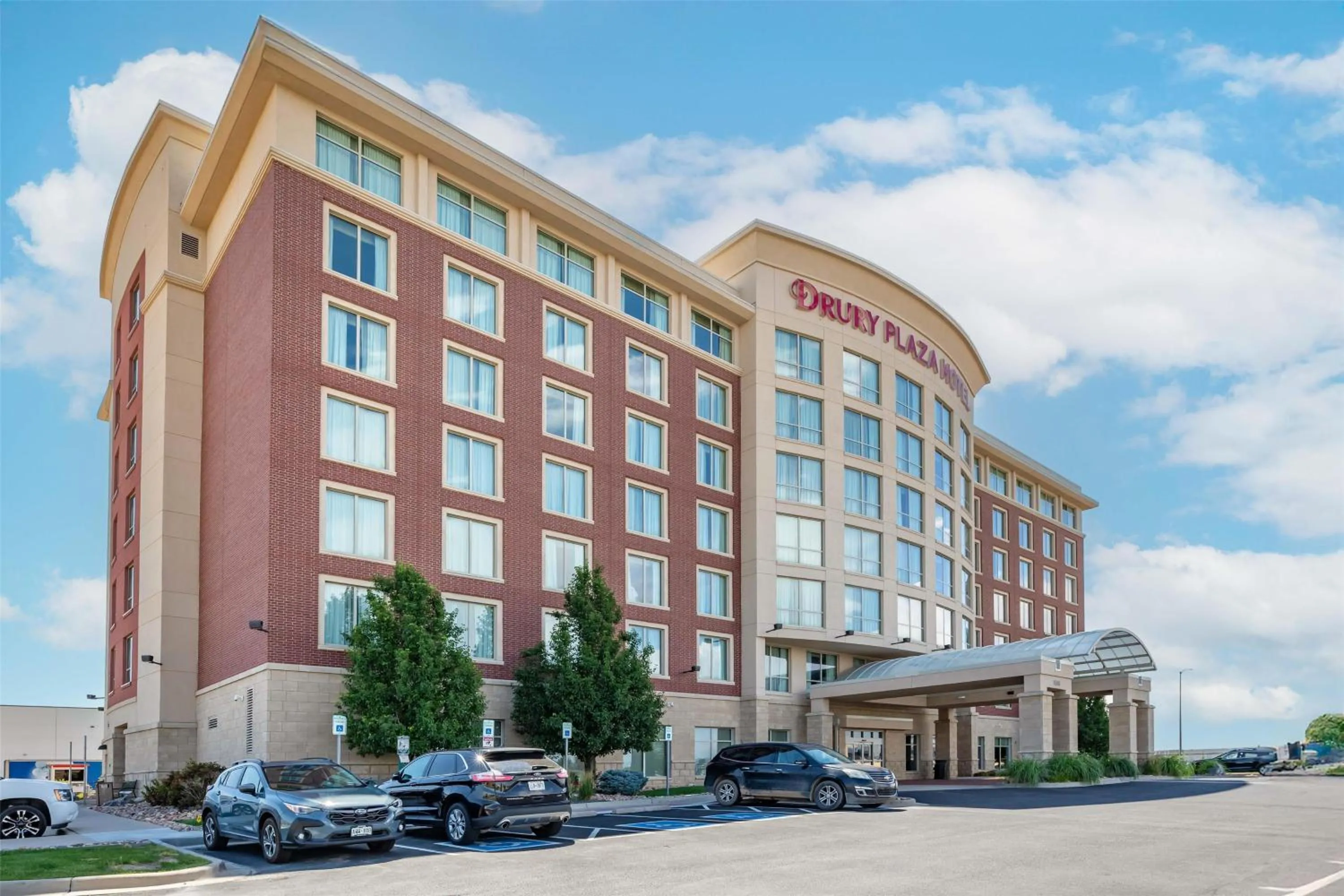 Property building in Drury Plaza Hotel Denver Central Park