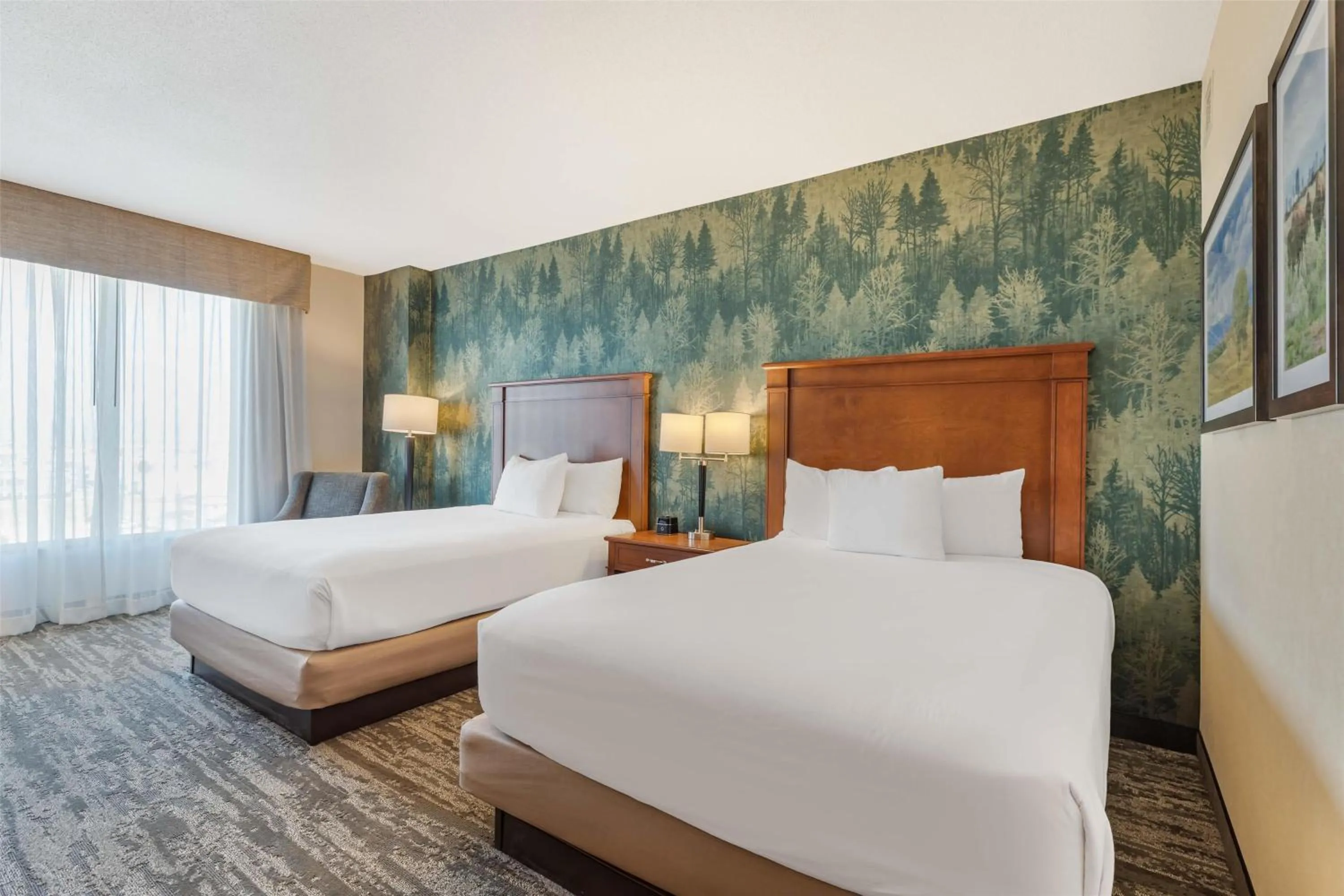 Bedroom, Bed in Drury Plaza Hotel Denver Central Park