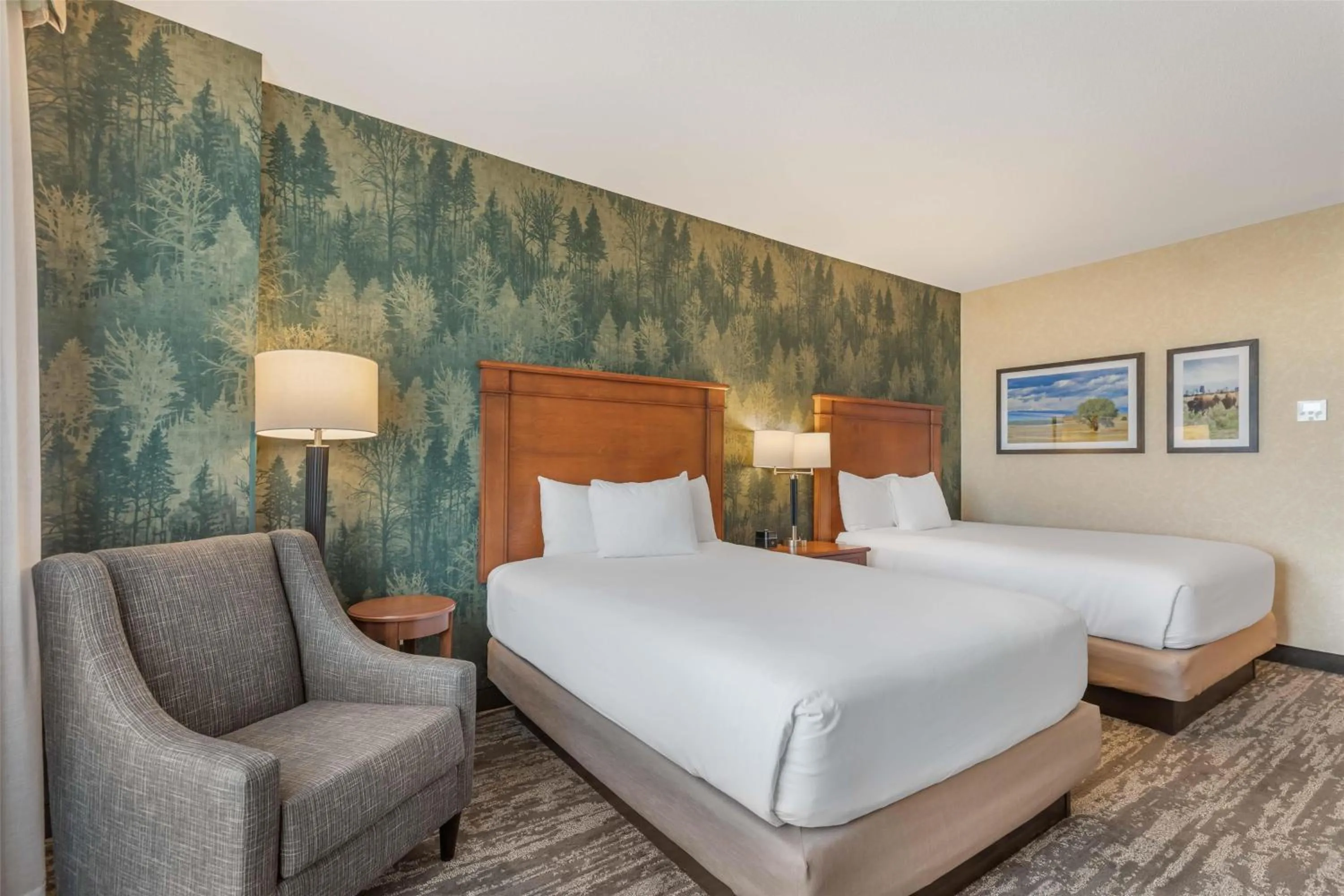 Bedroom, Bed in Drury Plaza Hotel Denver Central Park