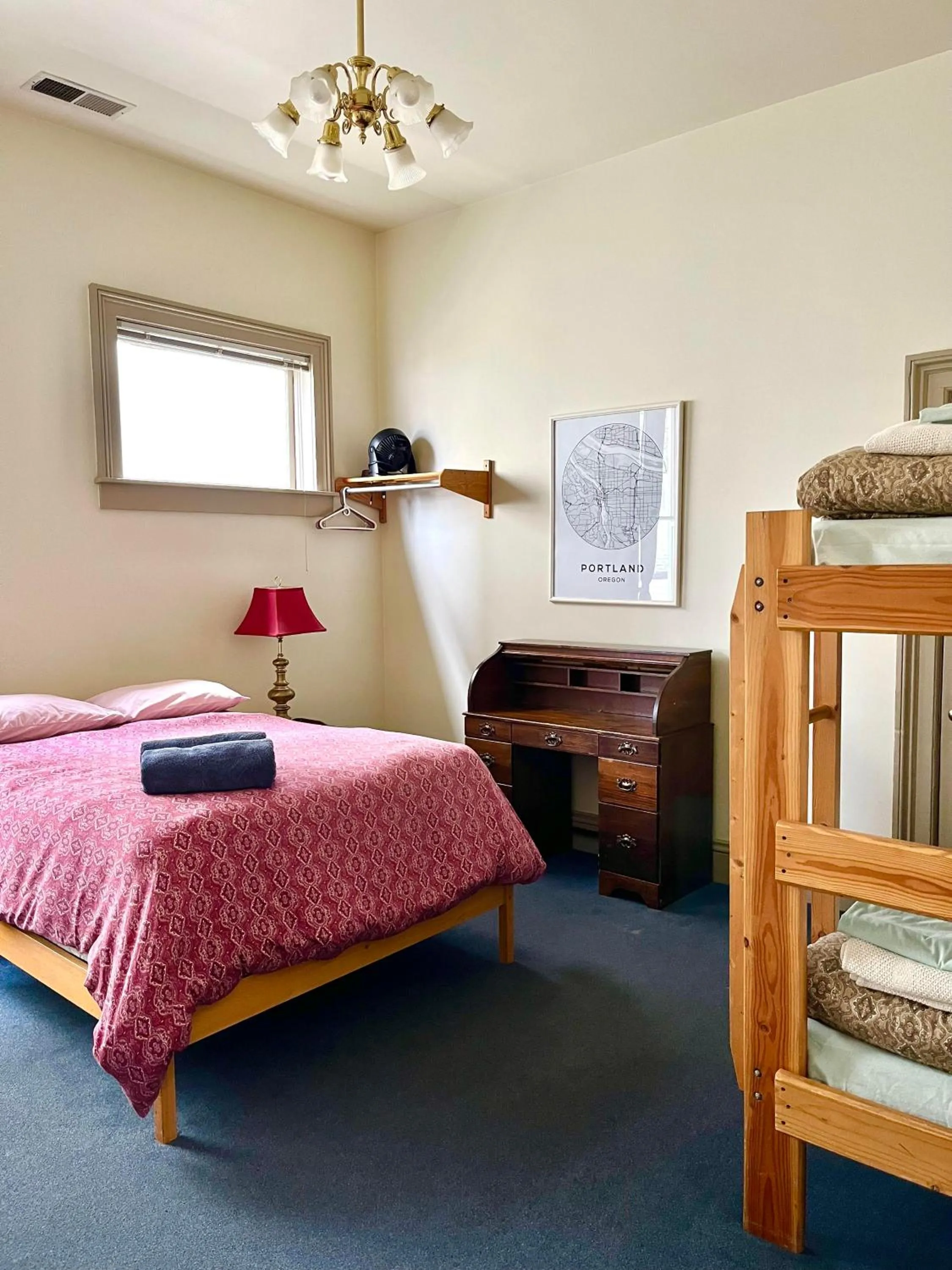 Bed in Northwest Portland Hostel