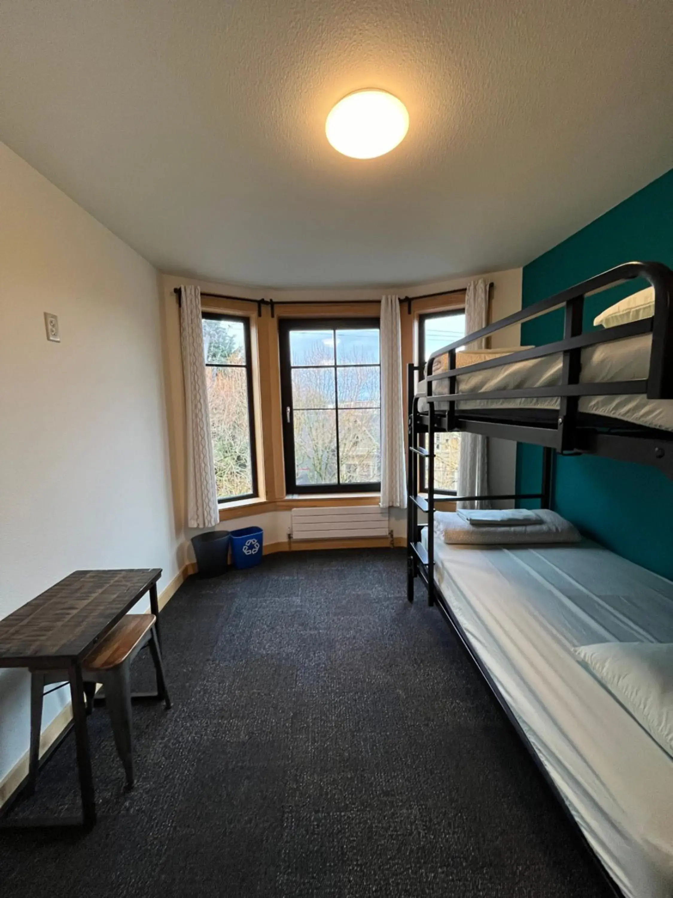 Single Bed in 4-Bed Female Dormitory Room in Northwest Portland Hostel Single Bed in 4-Bed Female Dormitory Room in Northwest Portland Hostel