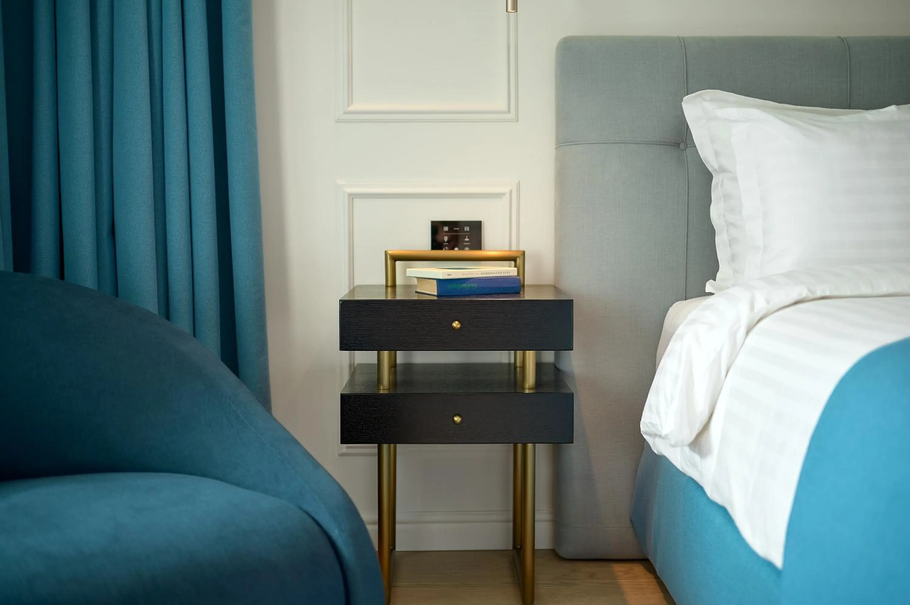 Bed in Mirari Boutique Hotel