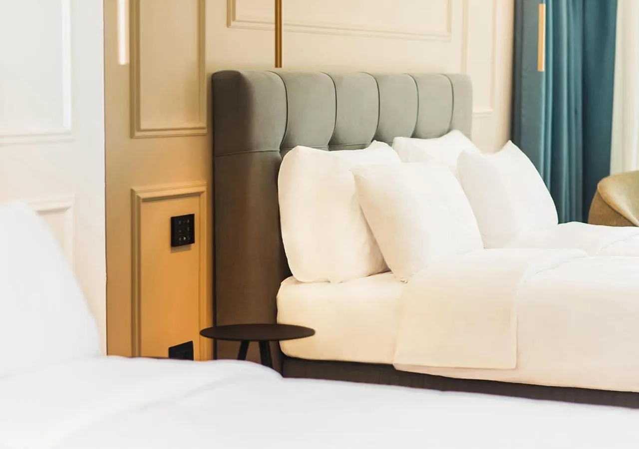 Bed in Mirari Boutique Hotel