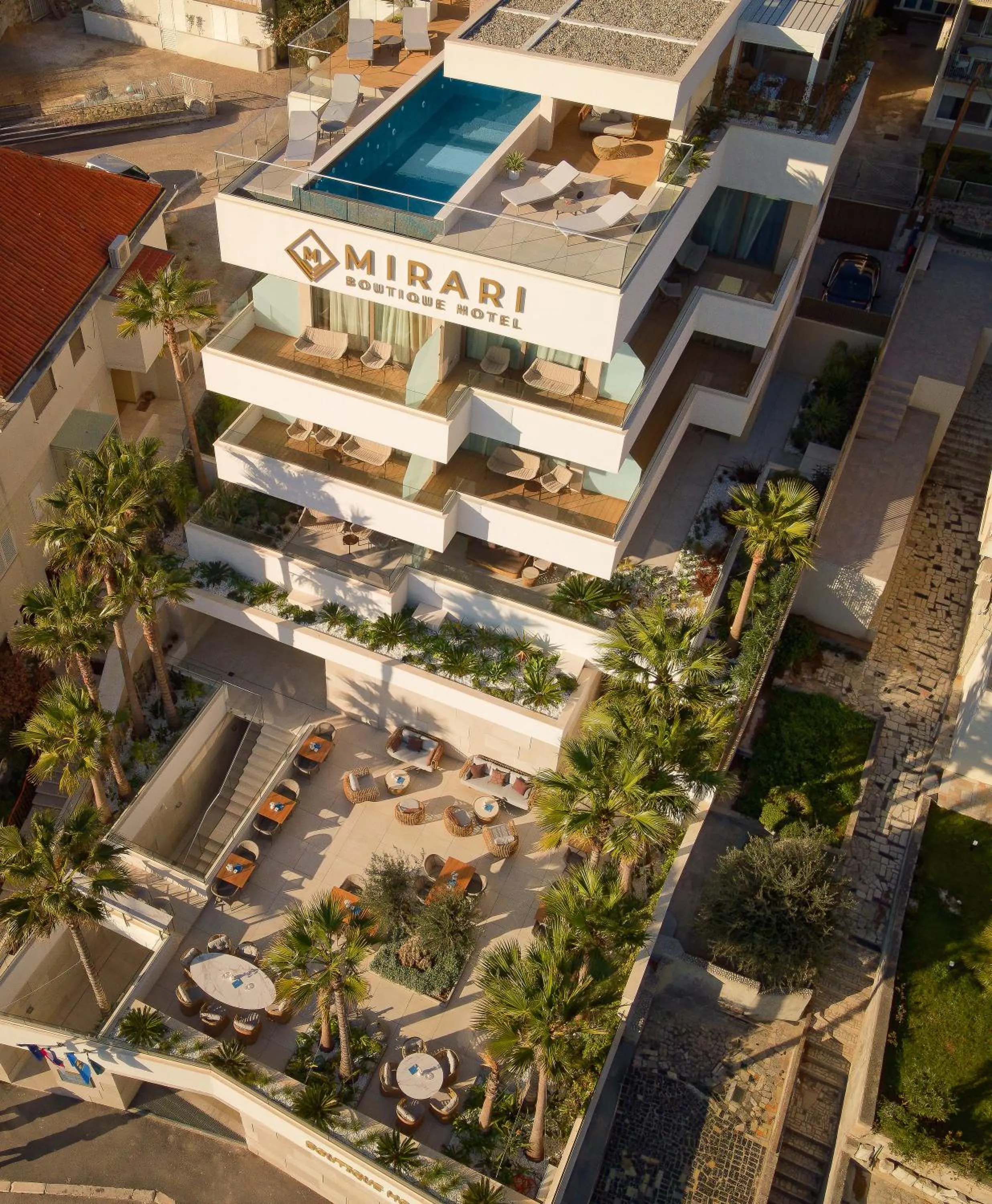Property building in Mirari Boutique Hotel