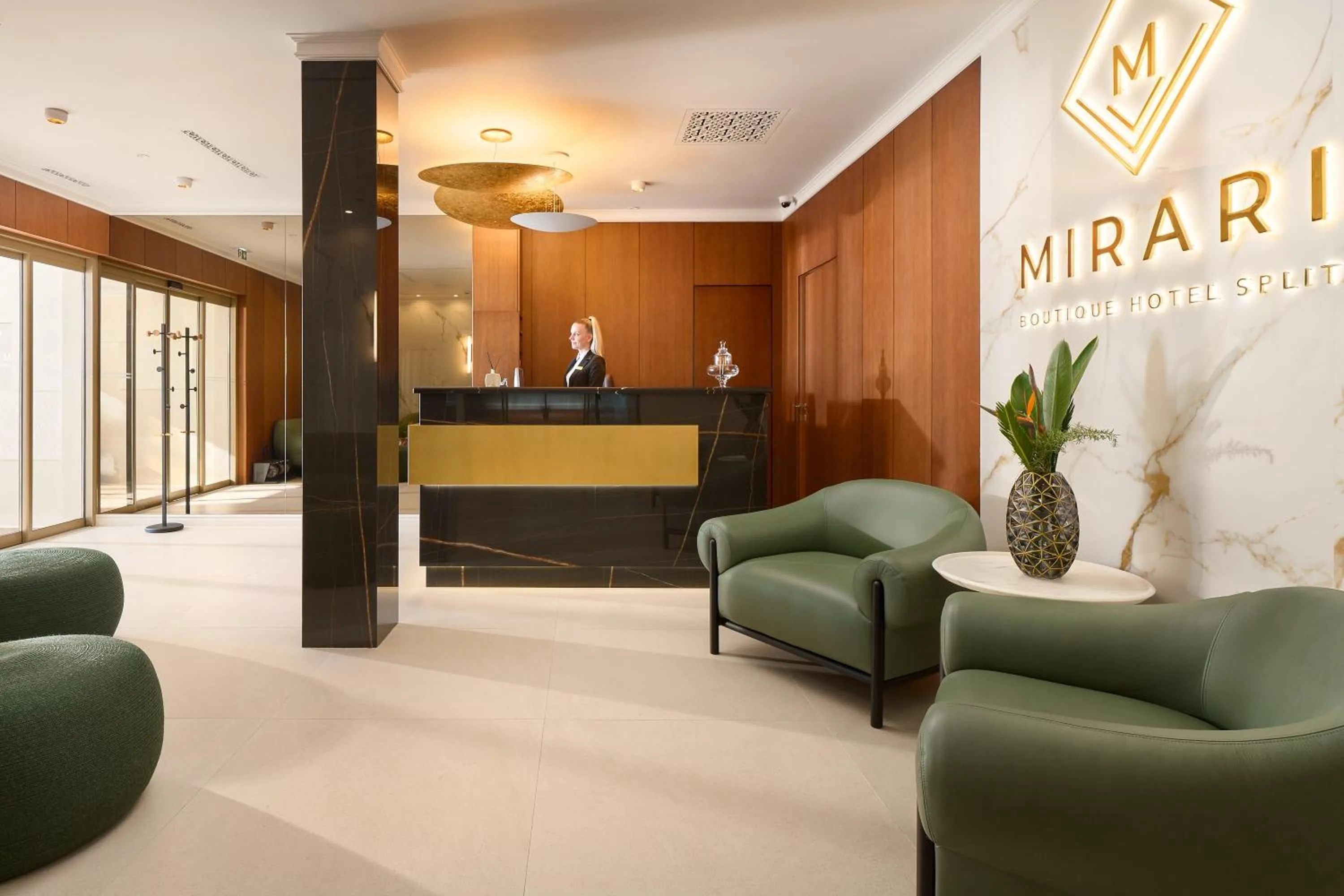 Lobby or reception in Mirari Boutique Hotel