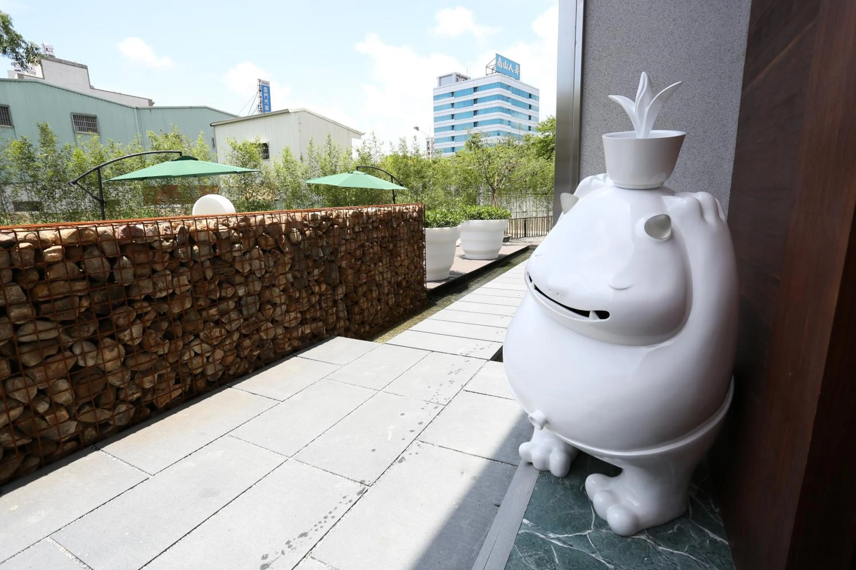 Area and facilities in Hotel Day Plus Teascape