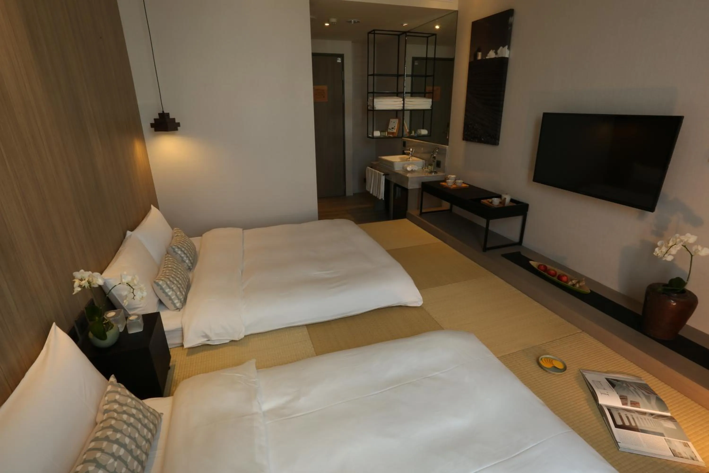 Bedroom, Bed in Hotel Day Plus Teascape