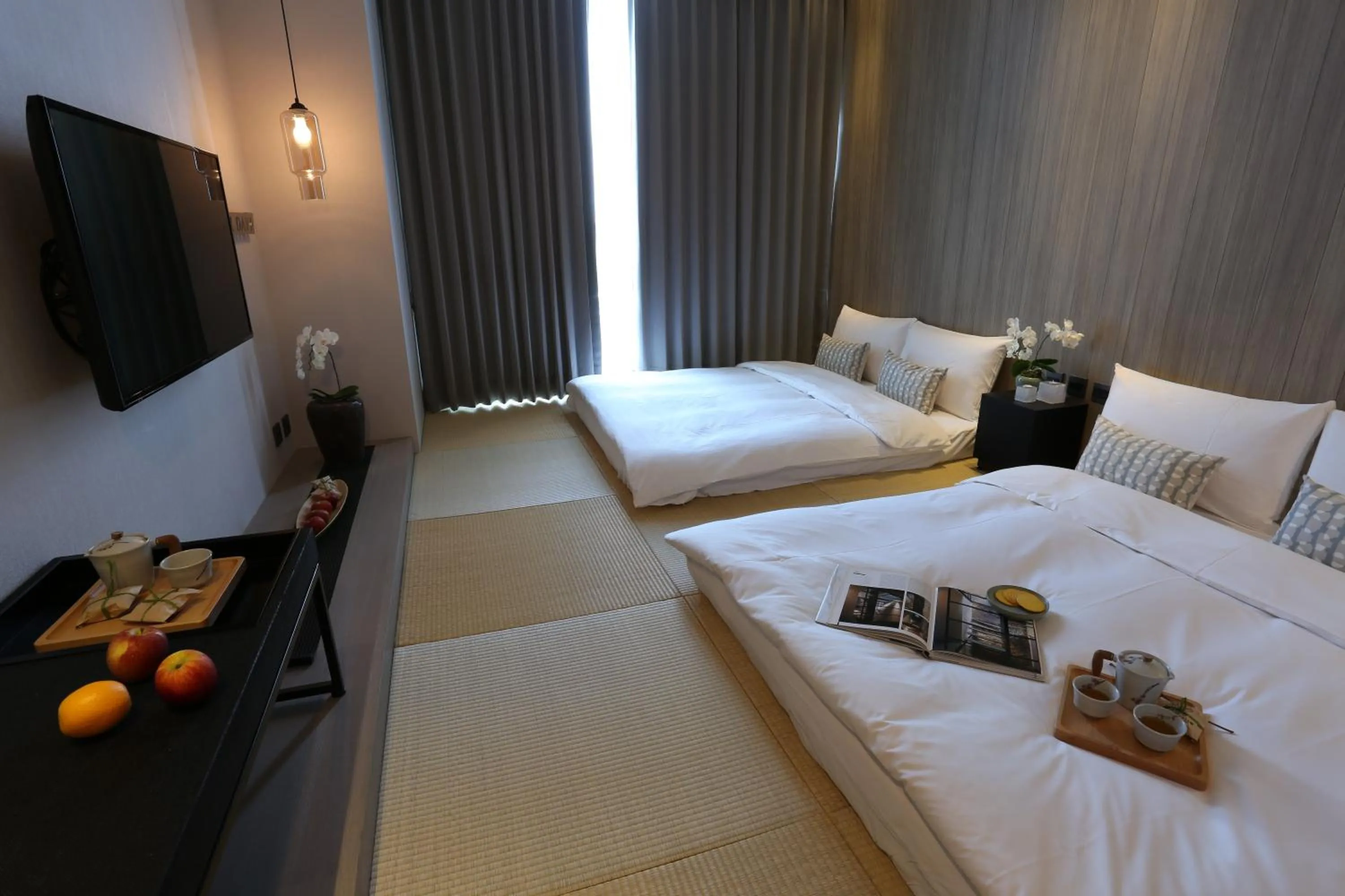 Bedroom, Bed in Hotel Day Plus Teascape