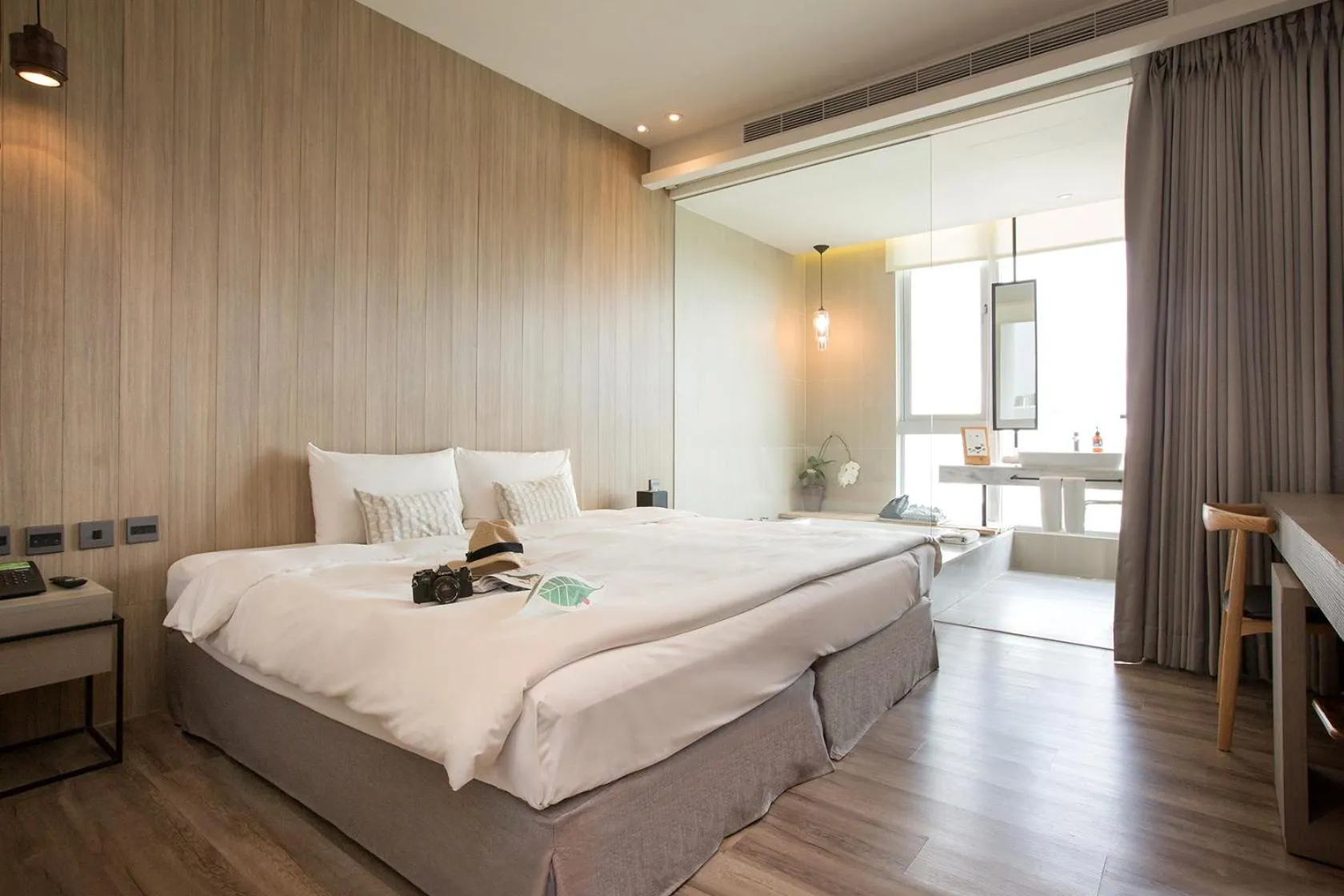 Bedroom, Bed in Hotel Day Plus Teascape