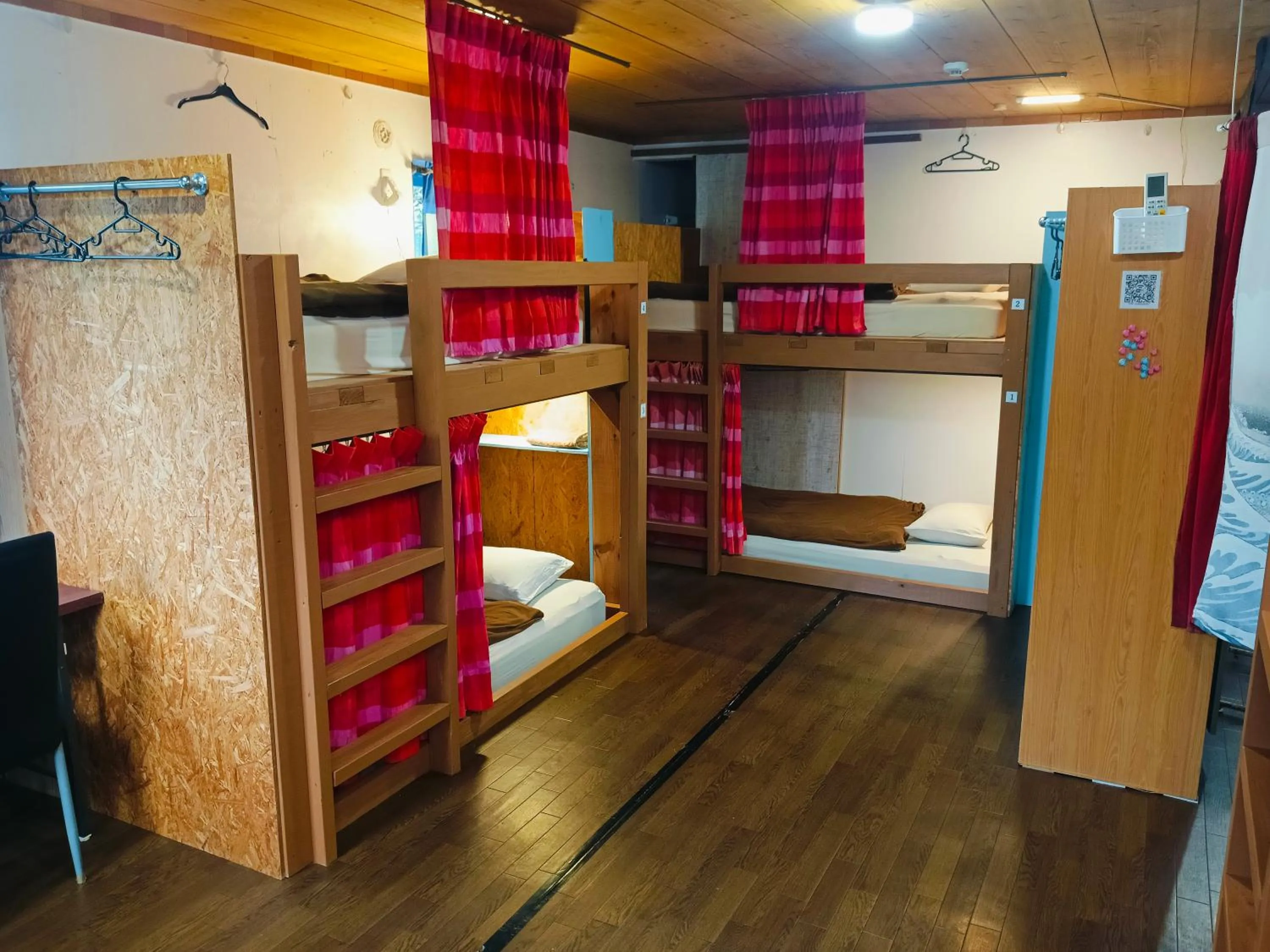 Bed in Holiday House Ryukyu-an "MUSIC HOSTEL"