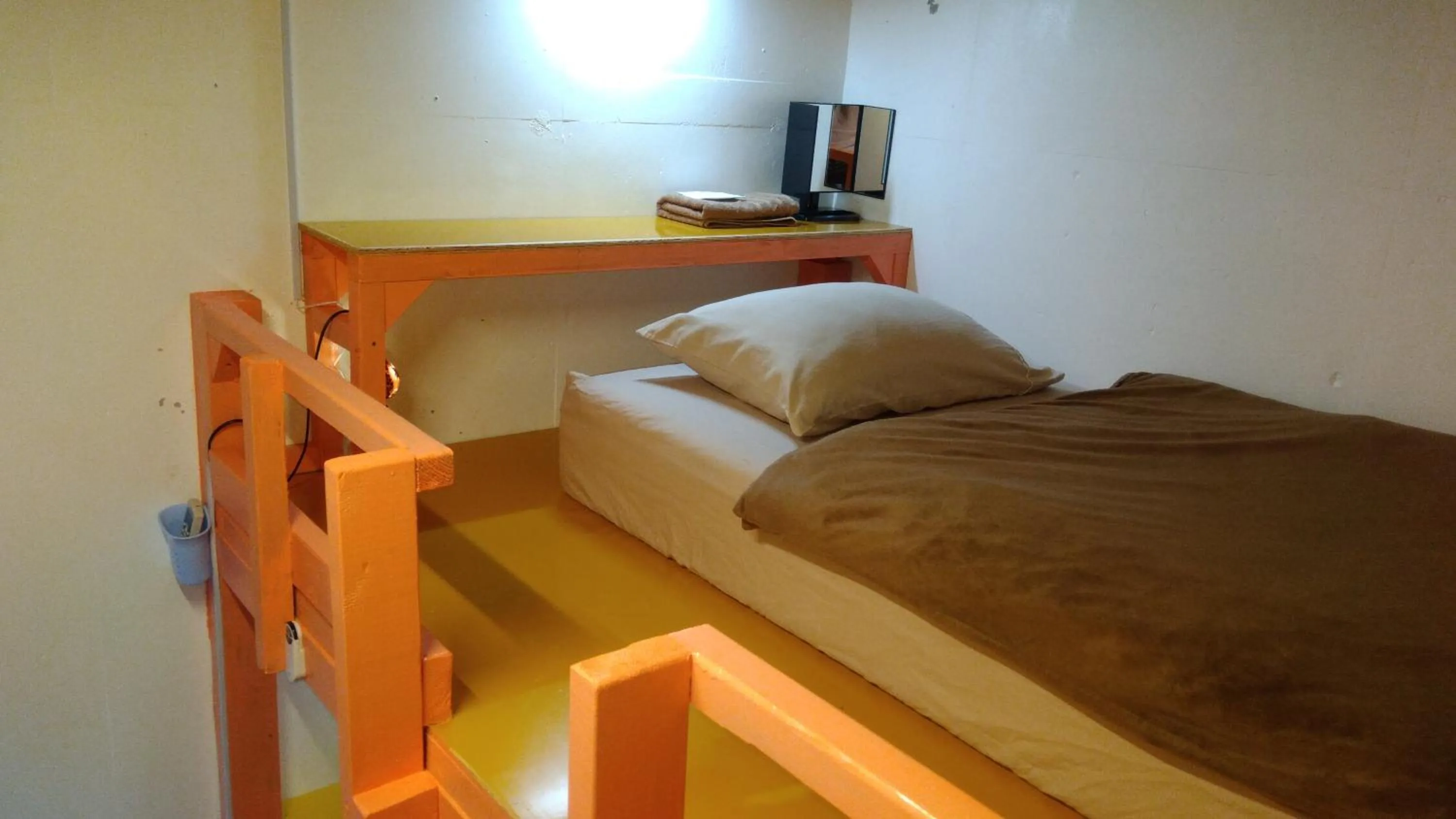 Bed in Holiday House Ryukyu-an "MUSIC HOSTEL"