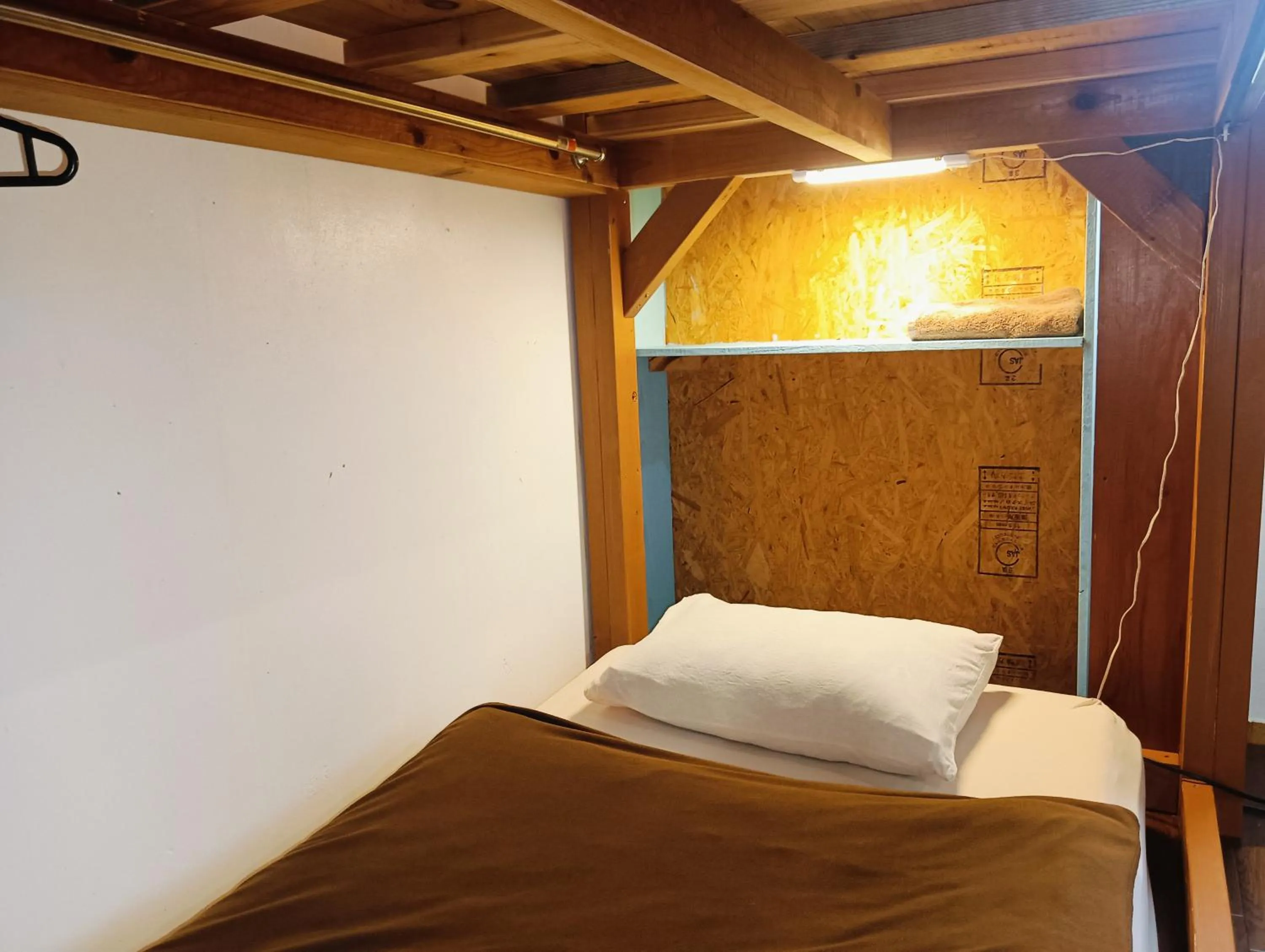 Bed in Holiday House Ryukyu-an "MUSIC HOSTEL"