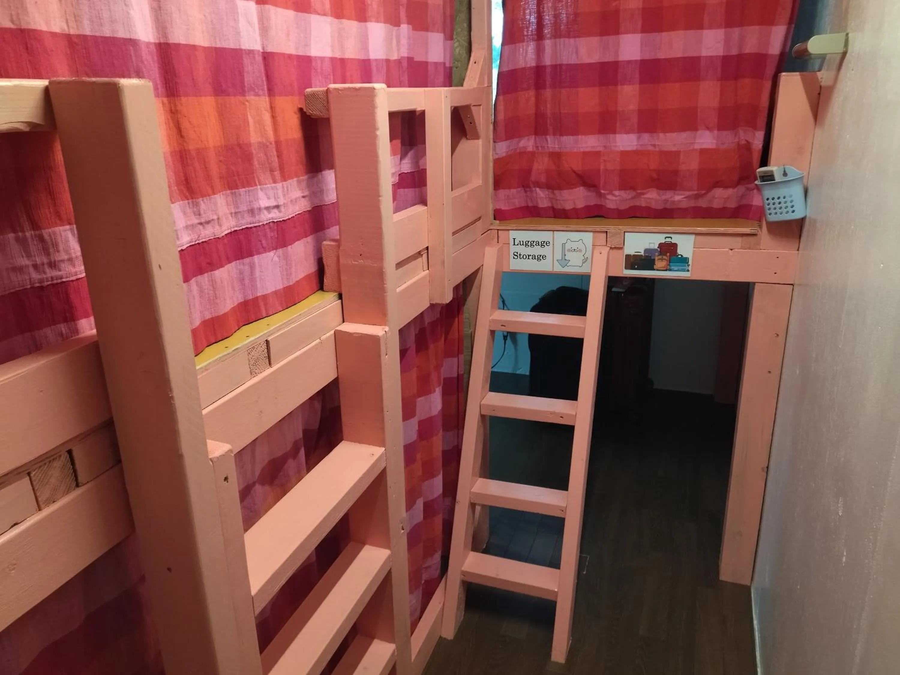 Bed in Holiday House Ryukyu-an "MUSIC HOSTEL"