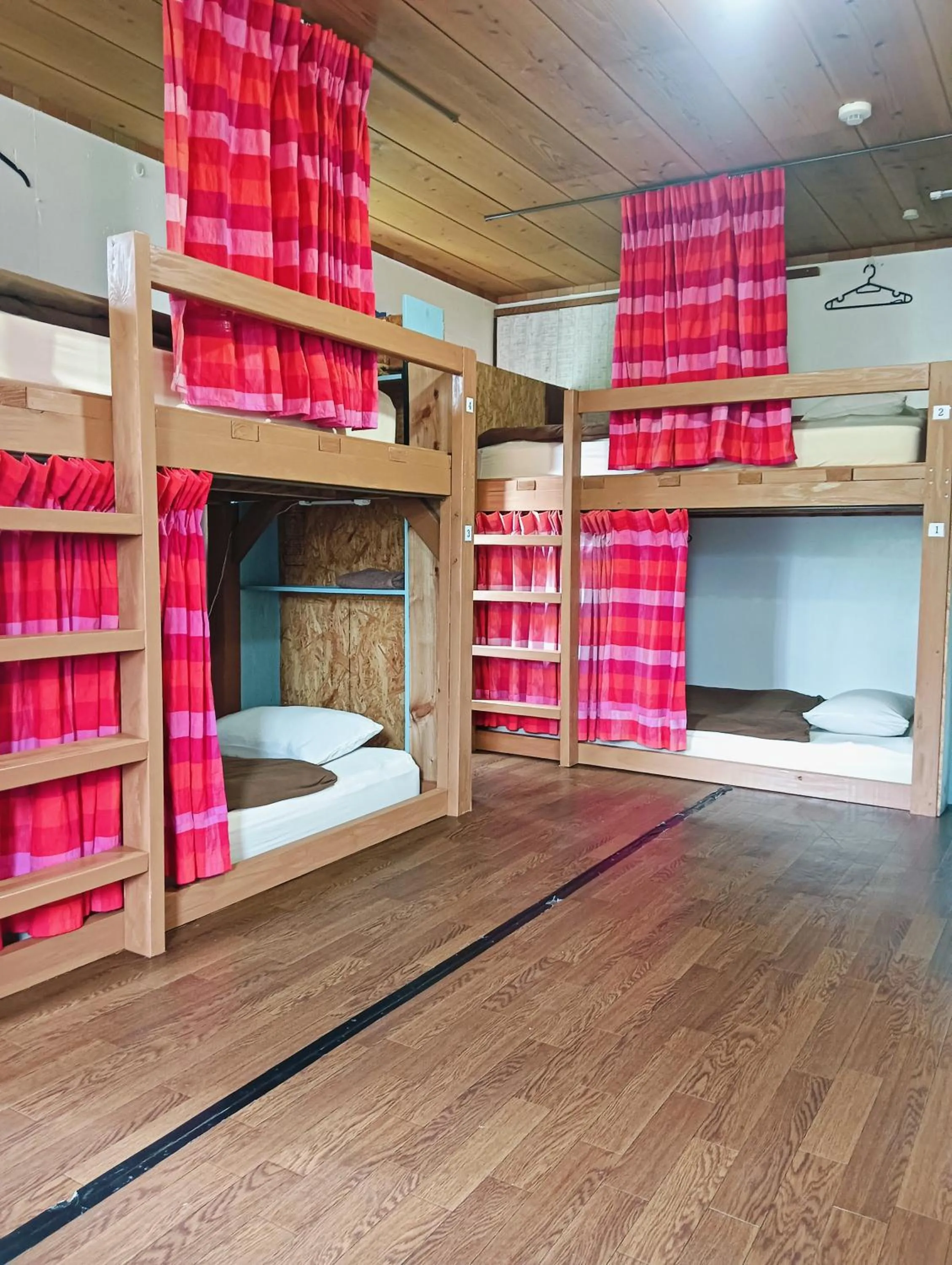 Bed in Holiday House Ryukyu-an "MUSIC HOSTEL"