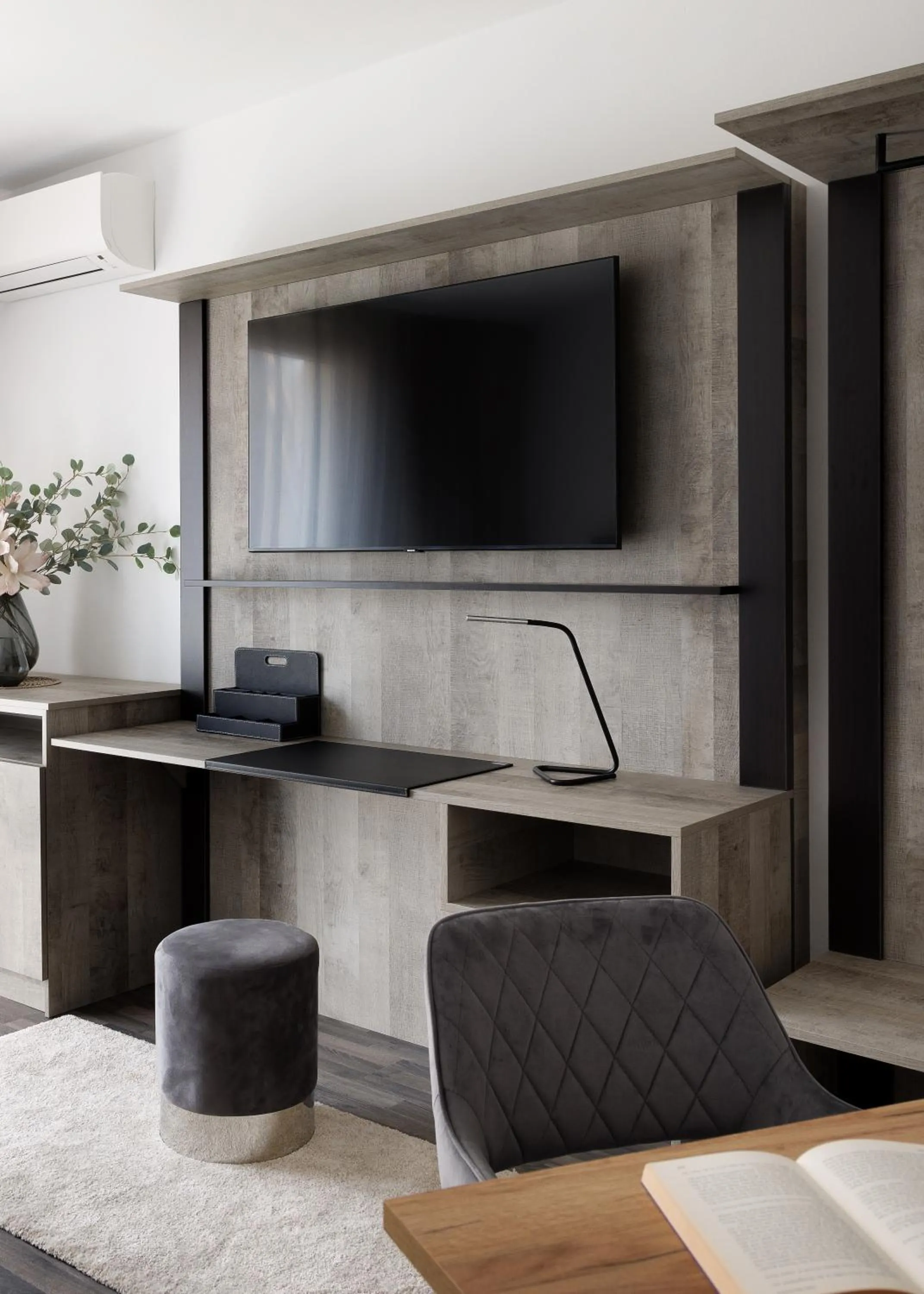 TV and multimedia in NEU! Apartment mit Klimaanlage, nahe Hauptbahnhof