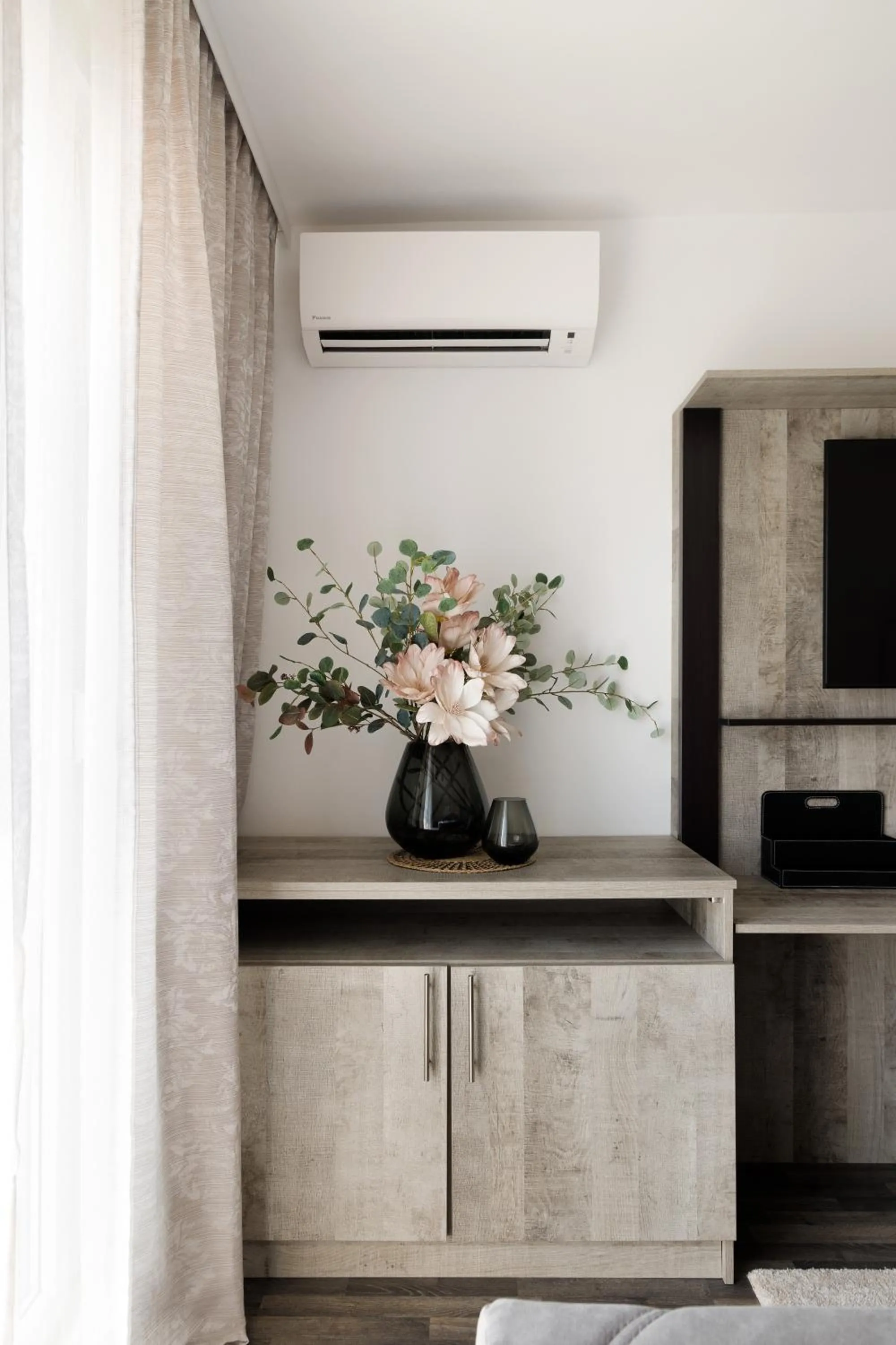 air conditioner in NEU! Apartment mit Klimaanlage, nahe Hauptbahnhof