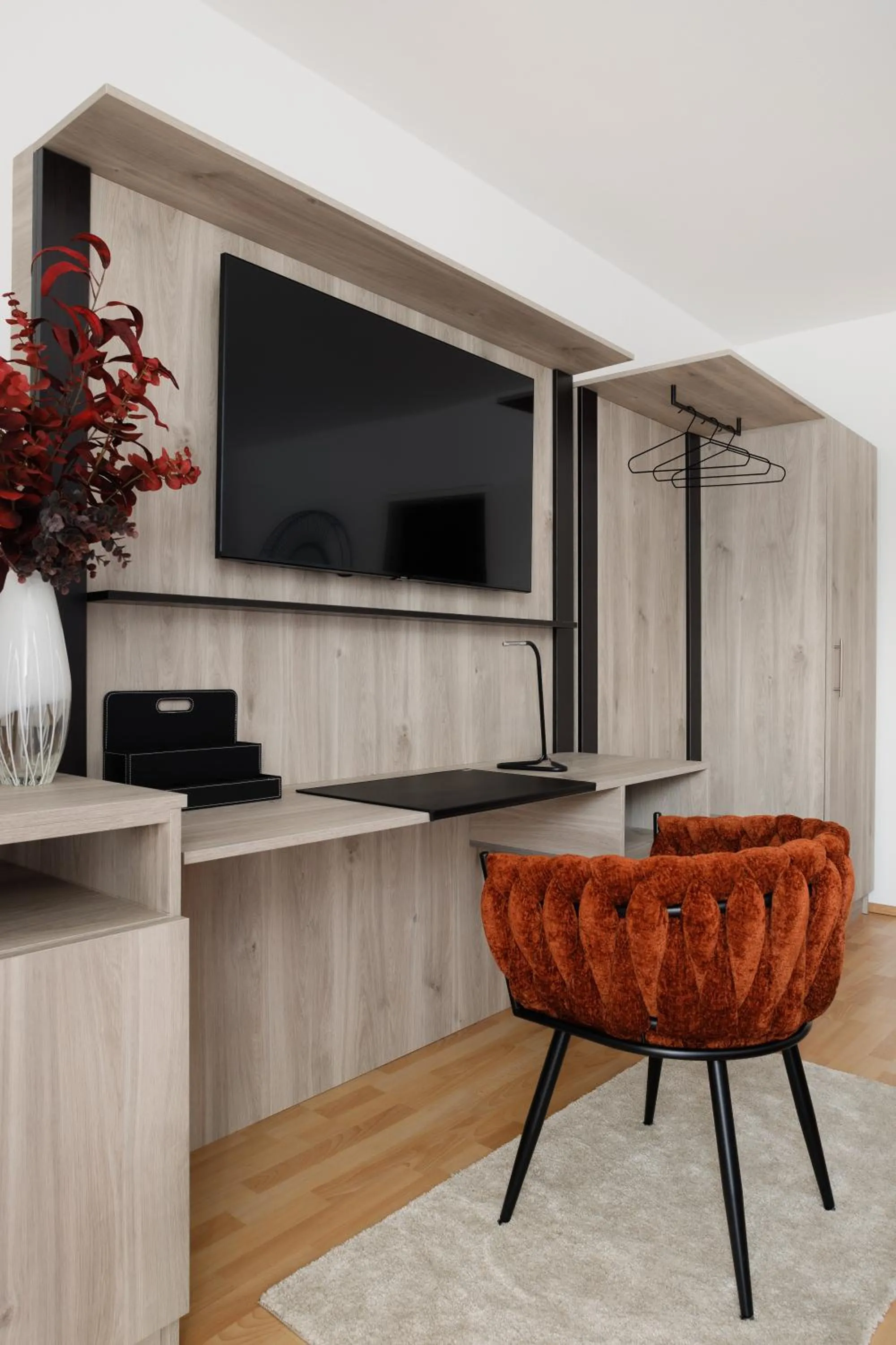 TV and multimedia in NEU! Apartment mit Klimaanlage, nahe Hauptbahnhof