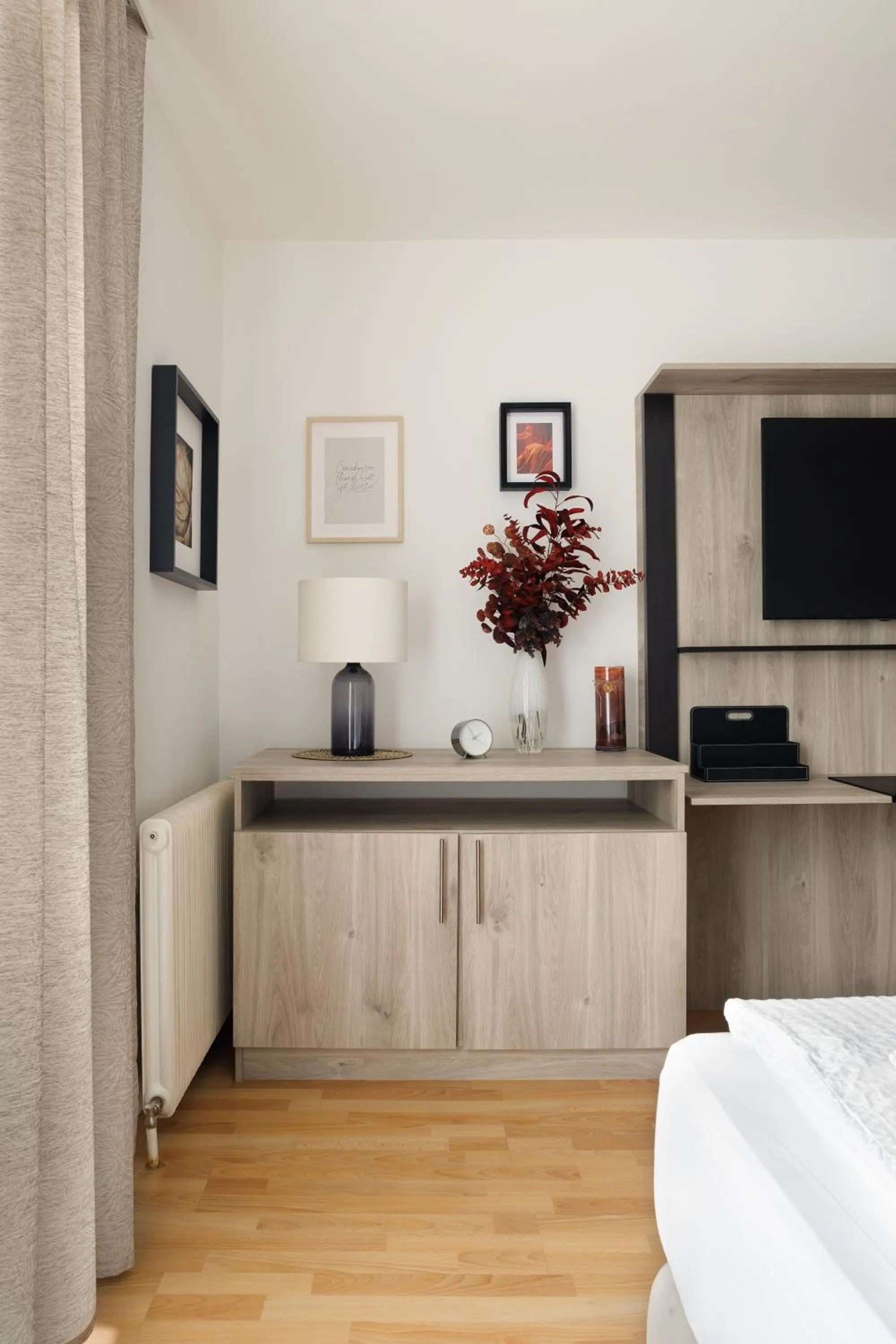 Photo of the whole room in NEU! Apartment mit Klimaanlage, nahe Hauptbahnhof