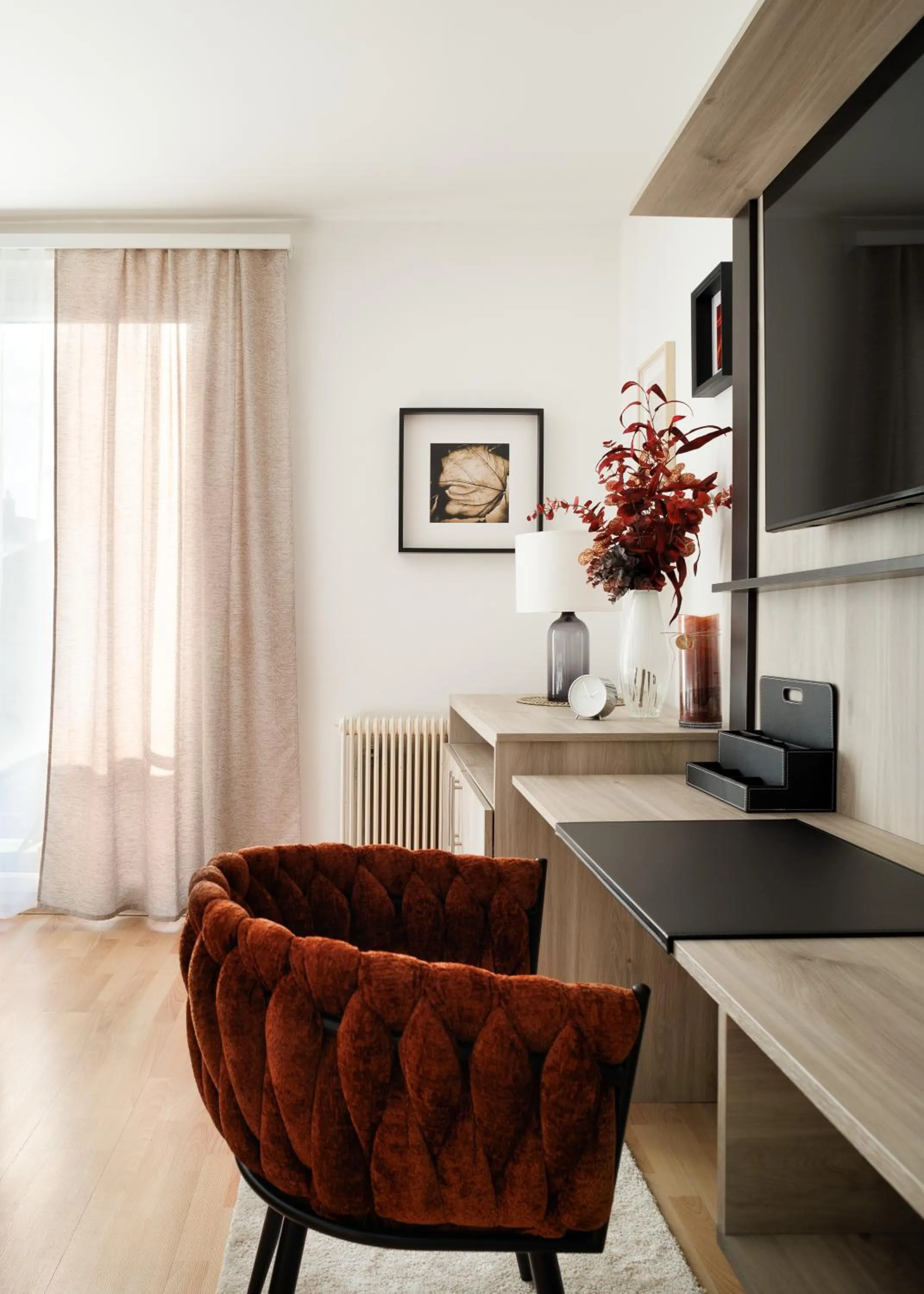 Photo of the whole room in NEU! Apartment mit Klimaanlage, nahe Hauptbahnhof