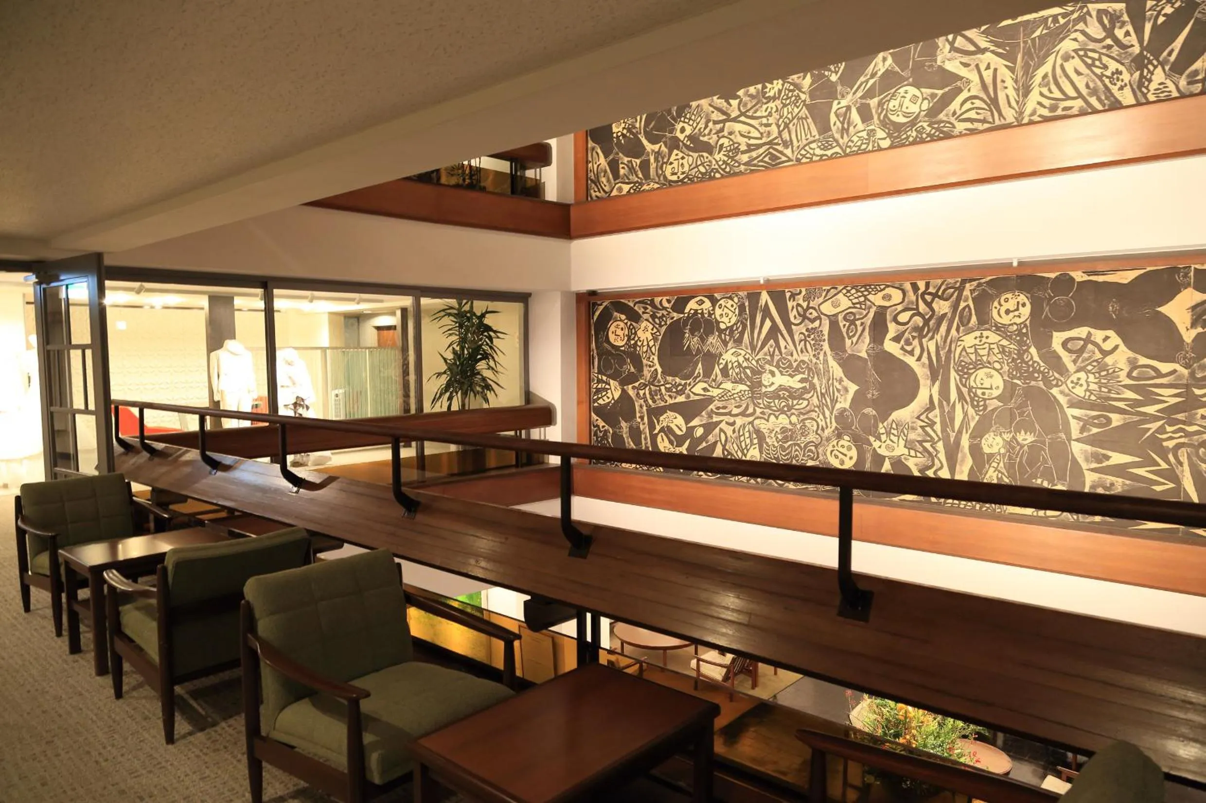 Lobby or reception in Kurashiki Kokusai Hotel