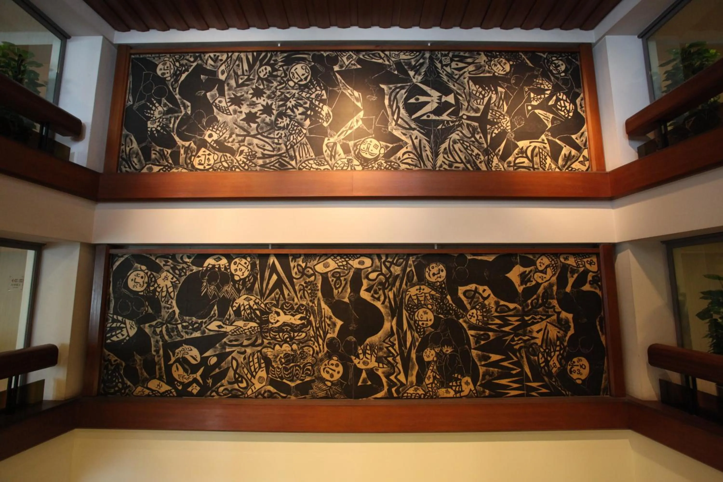 Lobby or reception in Kurashiki Kokusai Hotel