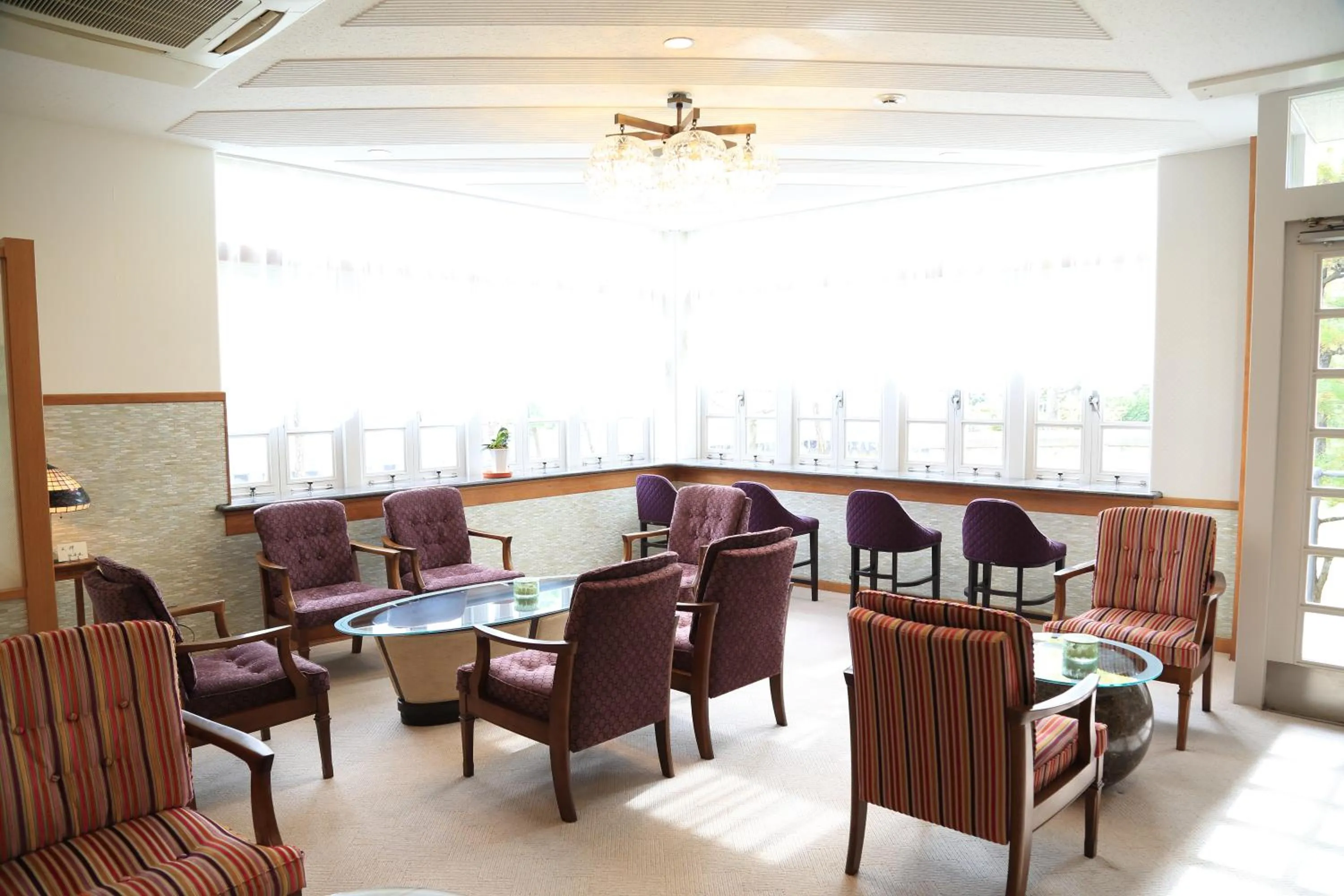 Lounge or bar in Kurashiki Kokusai Hotel