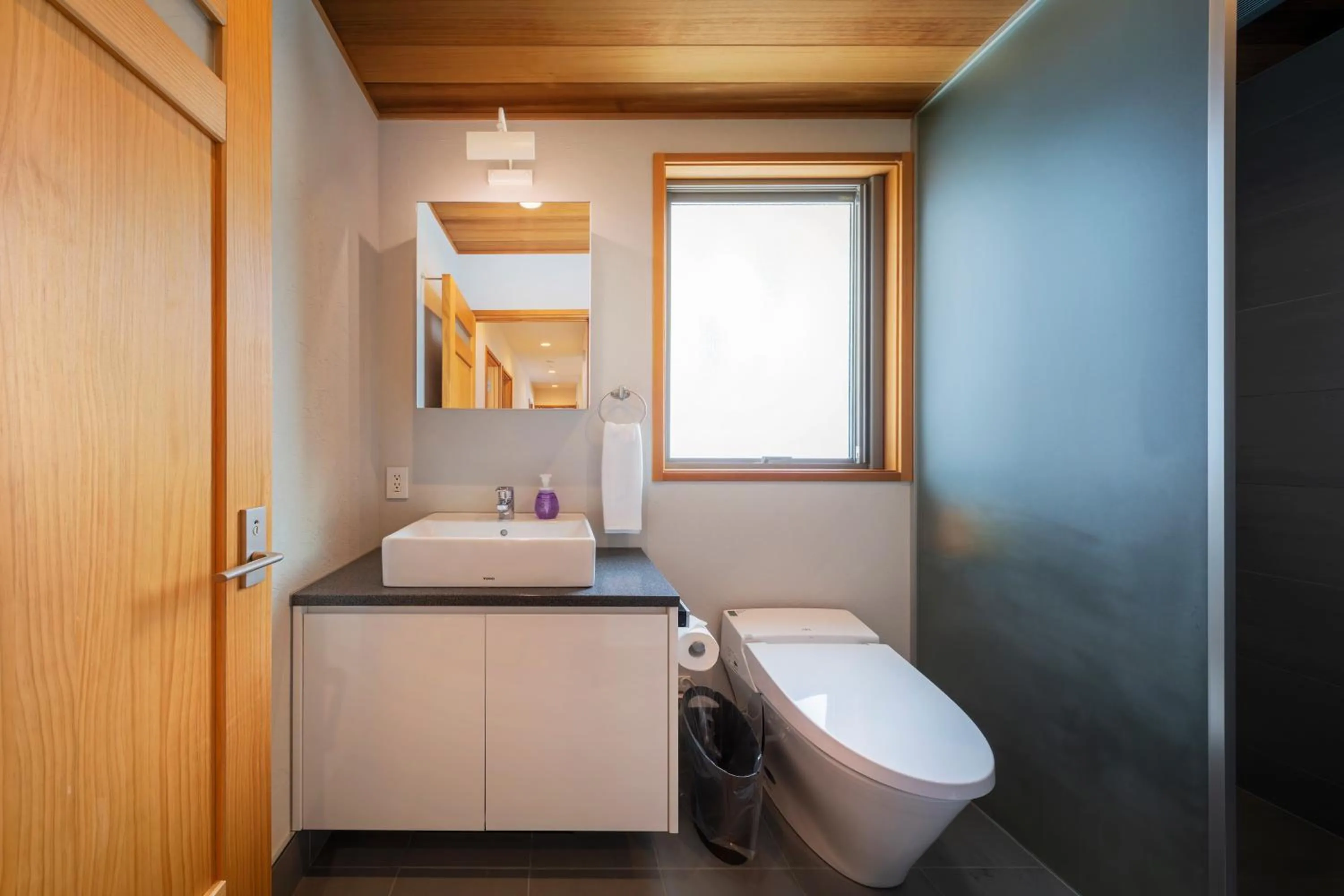 Toilet in Bluebird Chalets by The Hakuba Collection