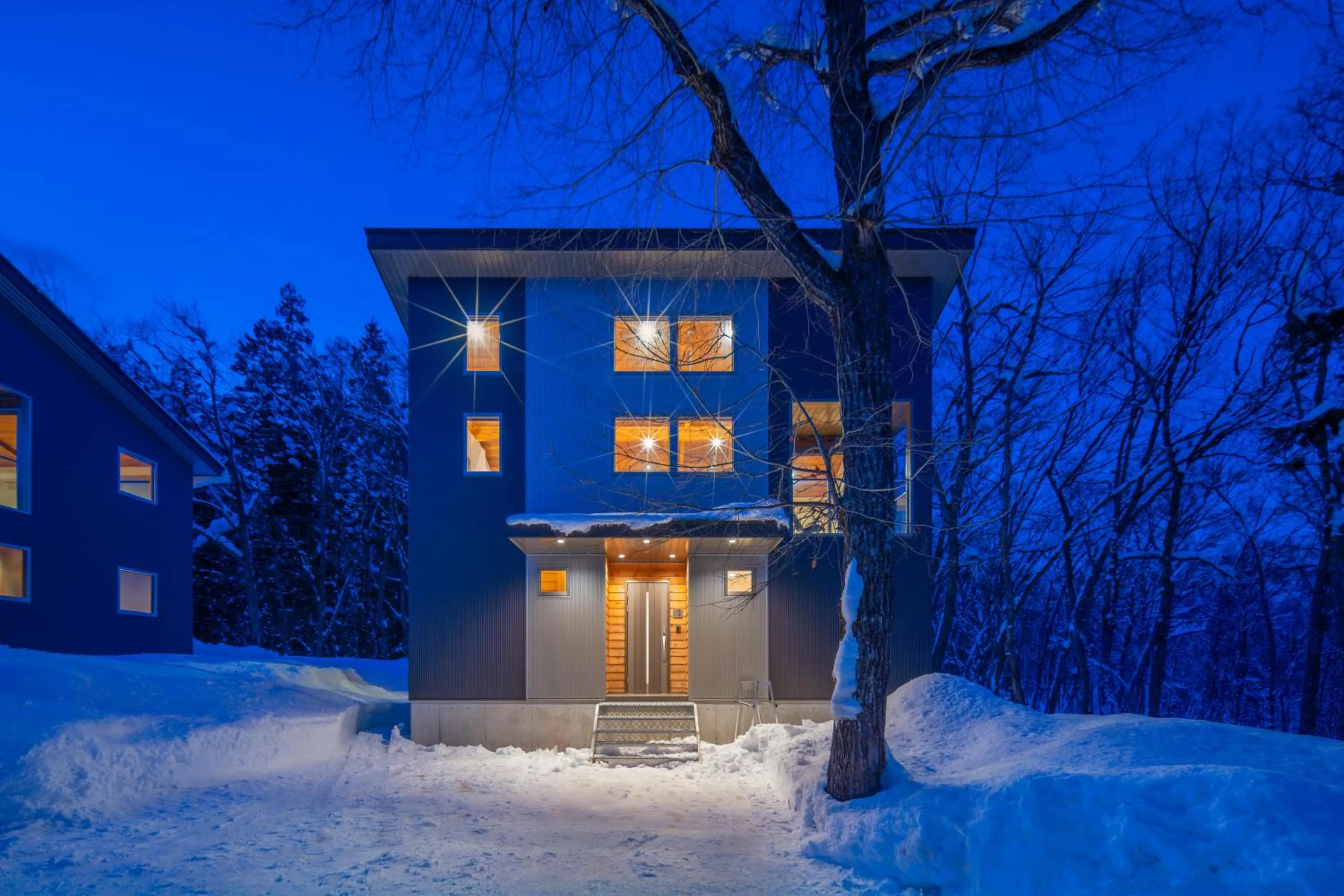Property building in Bluebird Chalets by The Hakuba Collection
