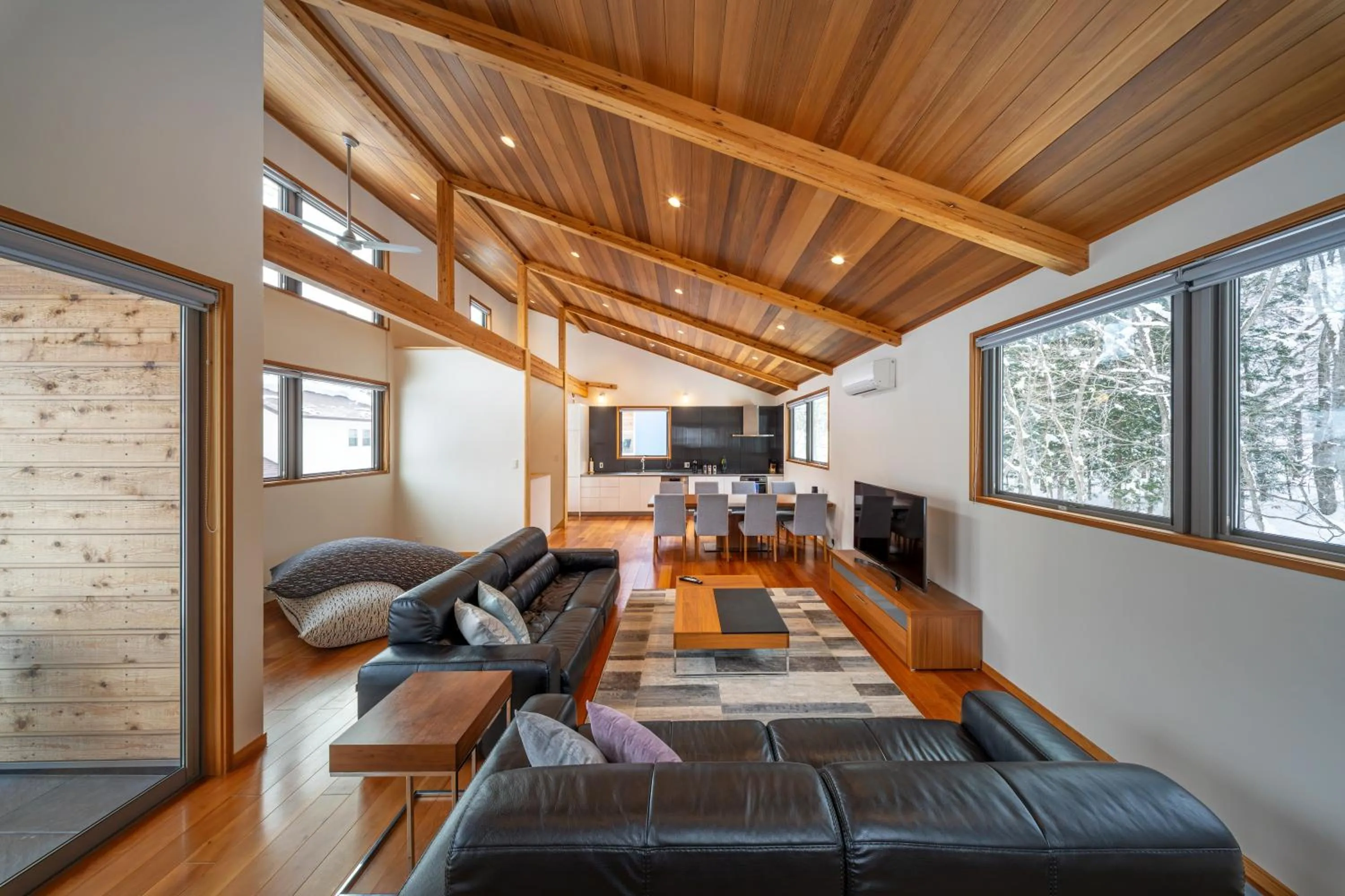 TV and multimedia in Bluebird Chalets by The Hakuba Collection