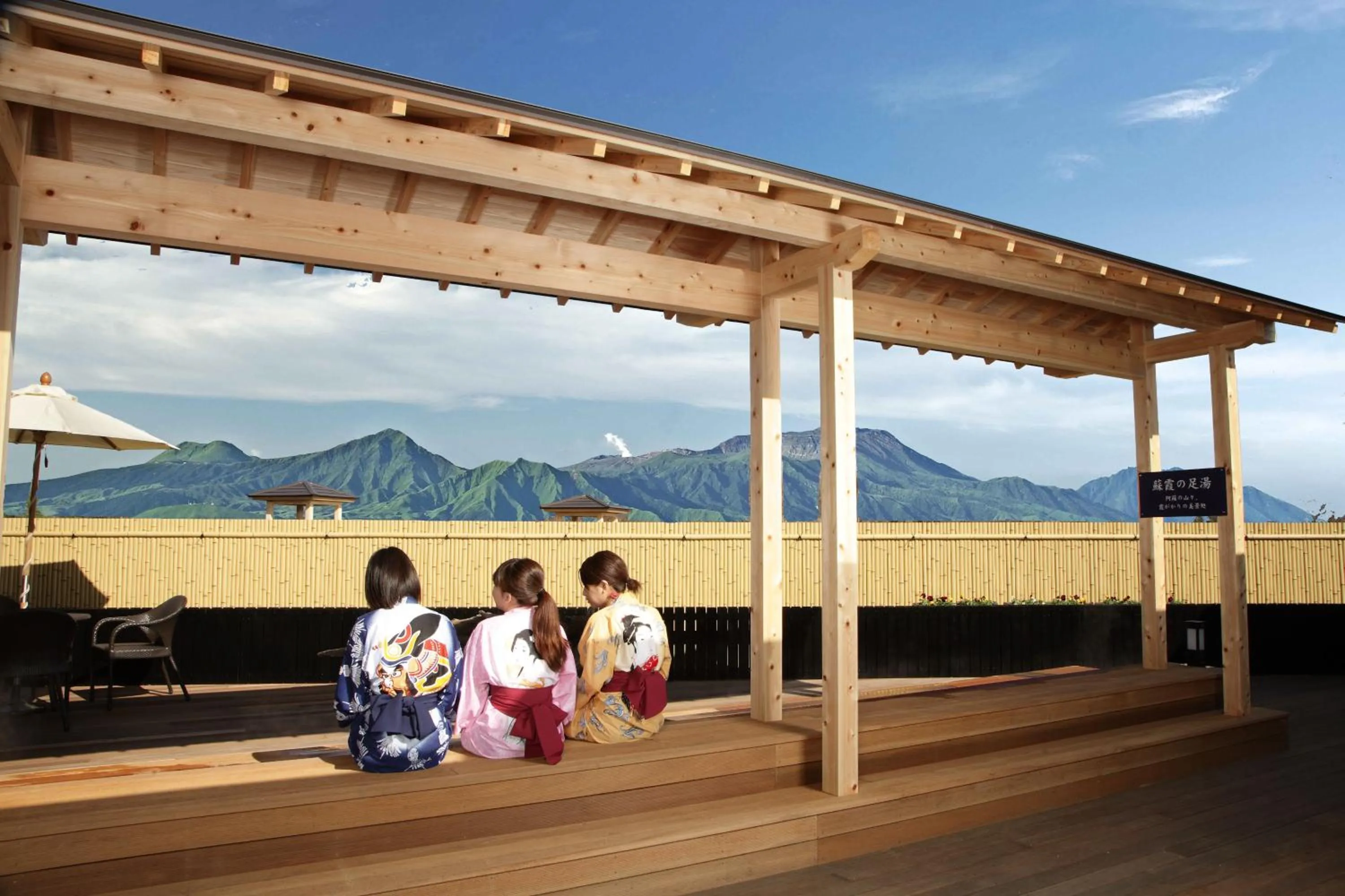 People in Hotel Yumeshizuku