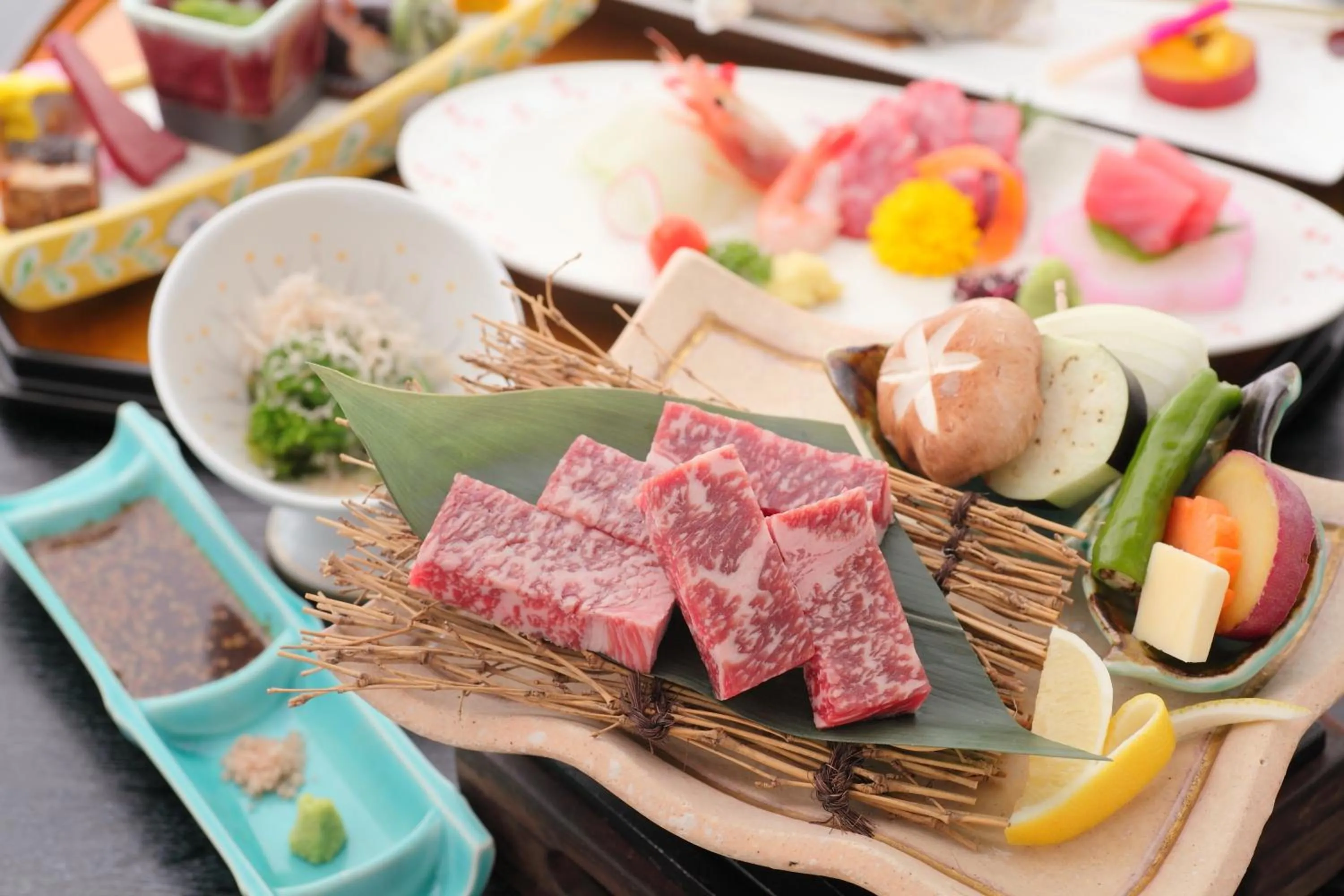 Food in Hotel Yumeshizuku