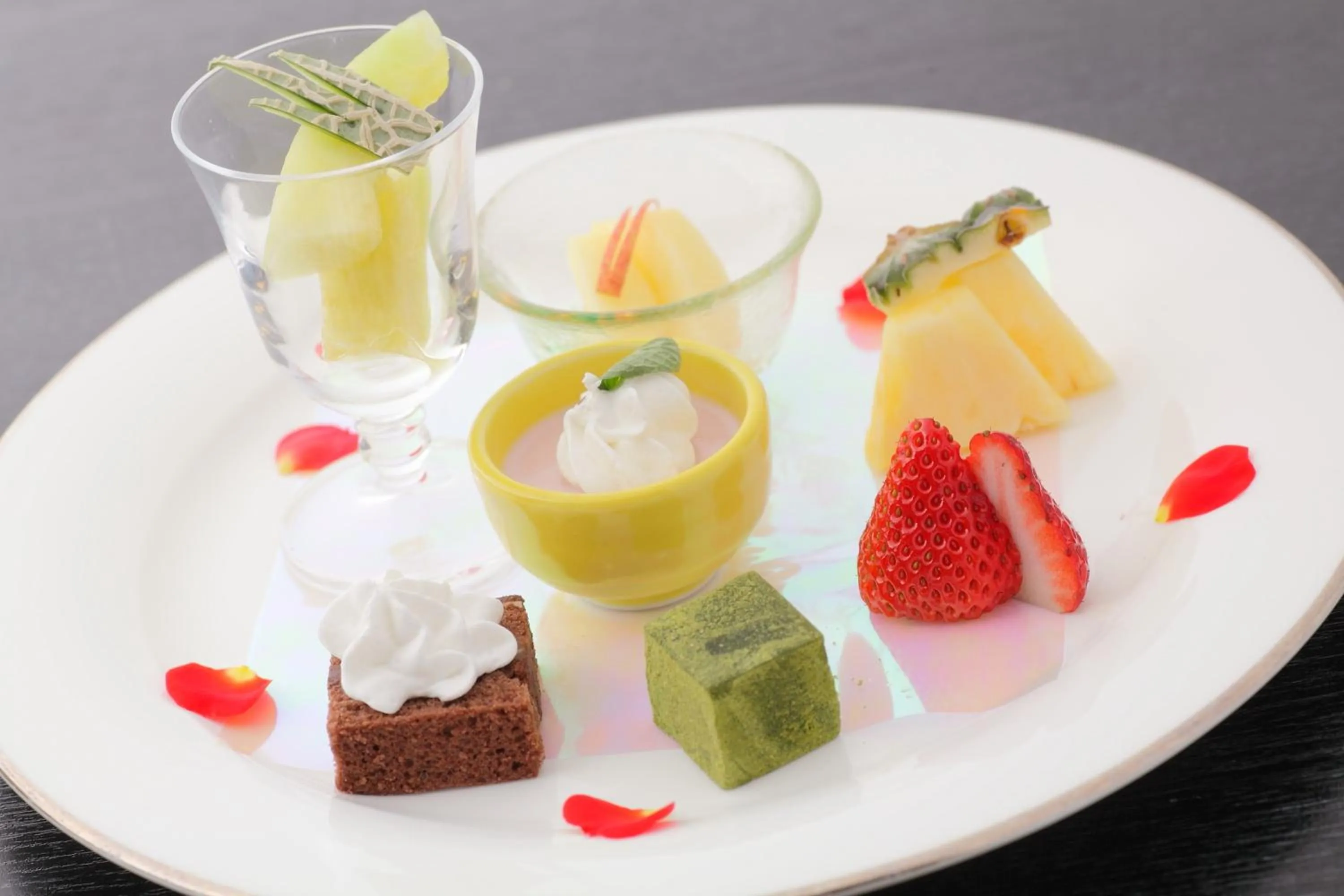 Food in Hotel Yumeshizuku