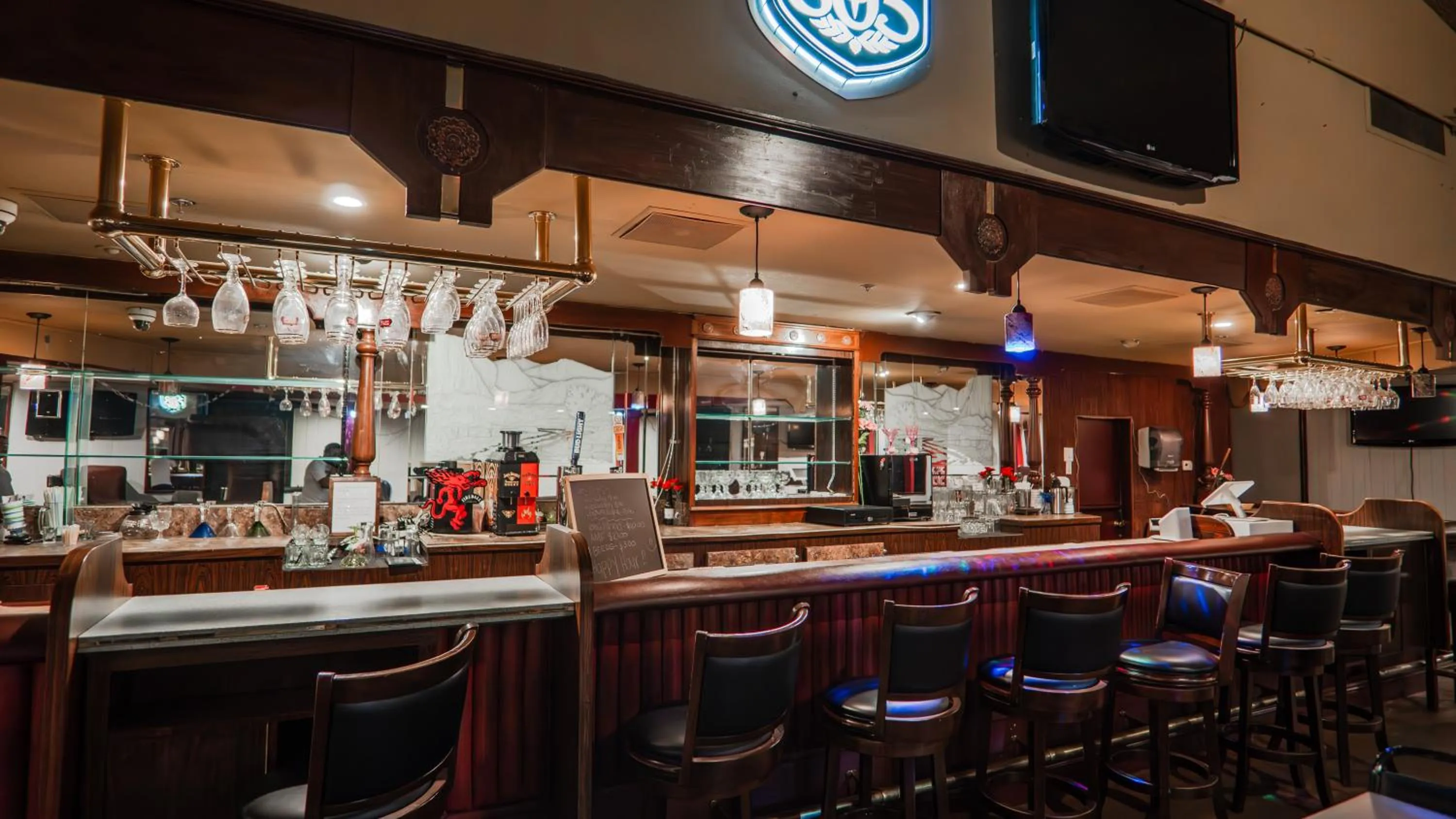 Lounge or bar in Motel 6 Victorville, CA - Civic Center - Route 66