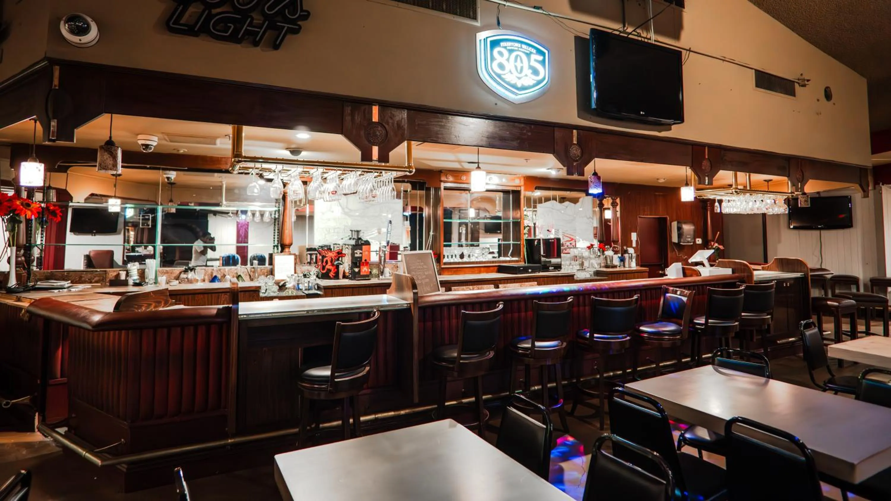 Lounge or bar in Motel 6 Victorville, CA - Civic Center - Route 66